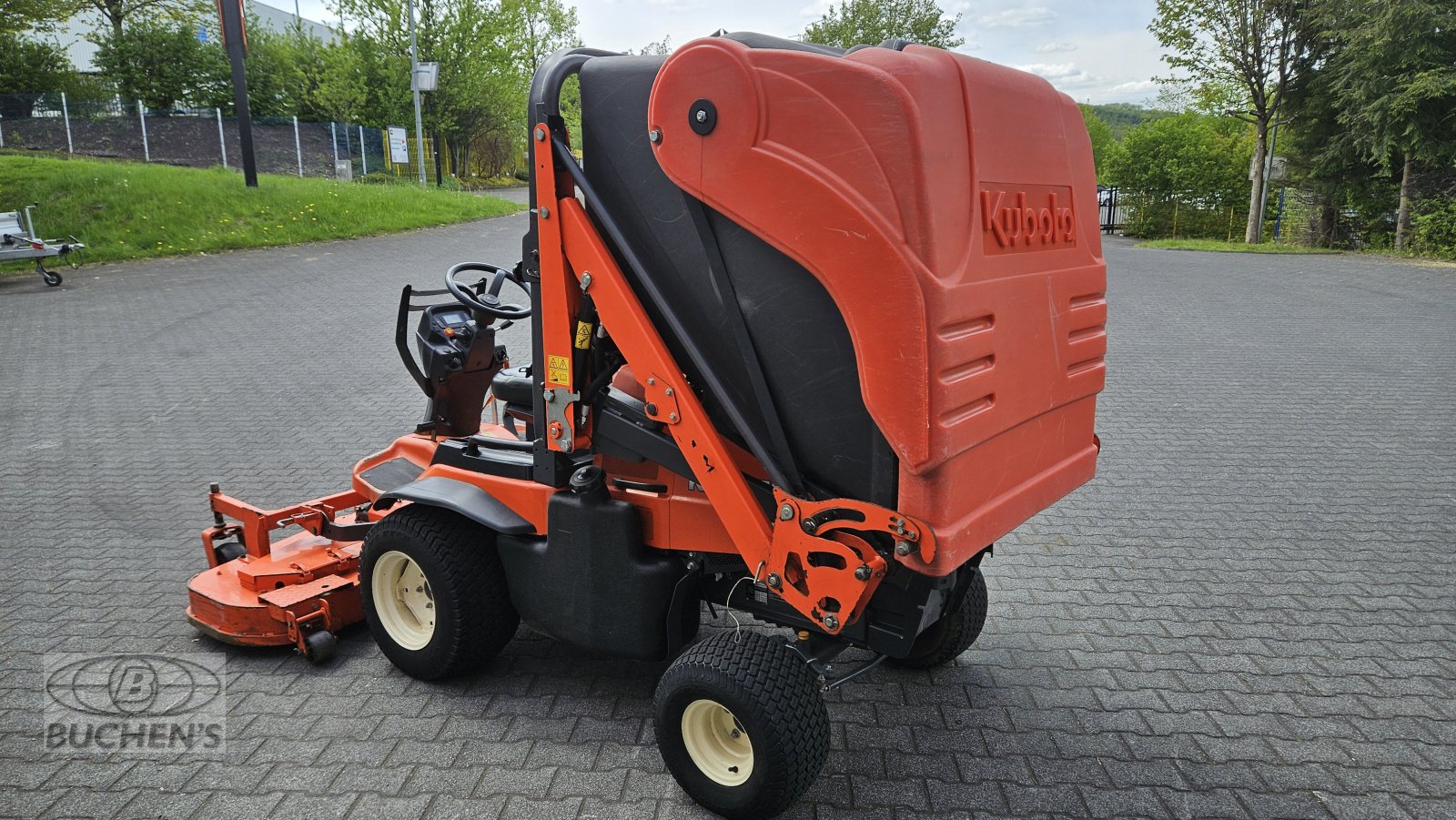 Großflächenmäher tip Kubota F3890, Gebrauchtmaschine in Olpe (Poză 13)