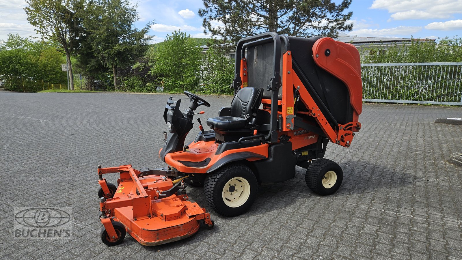 Großflächenmäher tip Kubota F3890, Gebrauchtmaschine in Olpe (Poză 14)