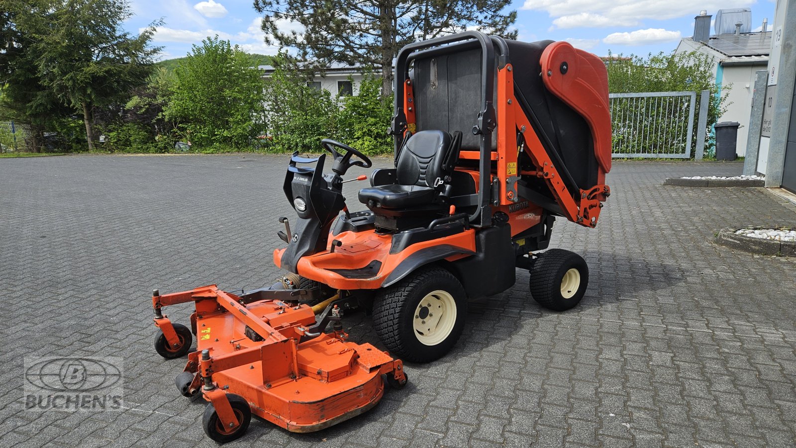Großflächenmäher tip Kubota F3890, Gebrauchtmaschine in Olpe (Poză 15)