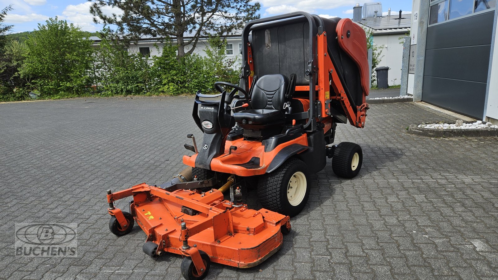 Großflächenmäher tip Kubota F3890, Gebrauchtmaschine in Olpe (Poză 16)