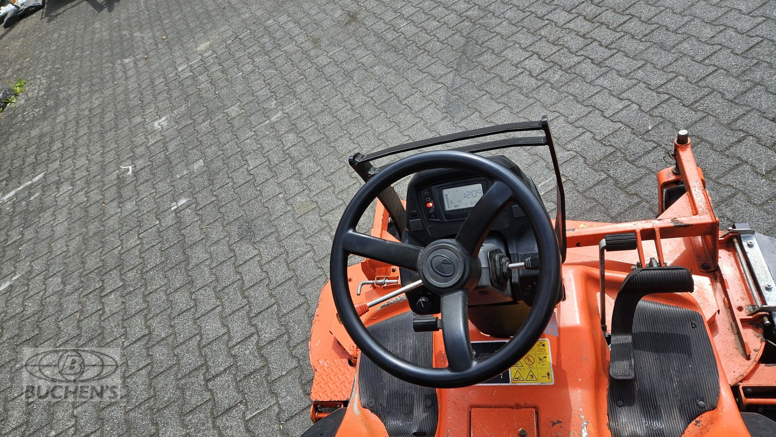 Großflächenmäher tip Kubota F3890, Gebrauchtmaschine in Olpe (Poză 17)