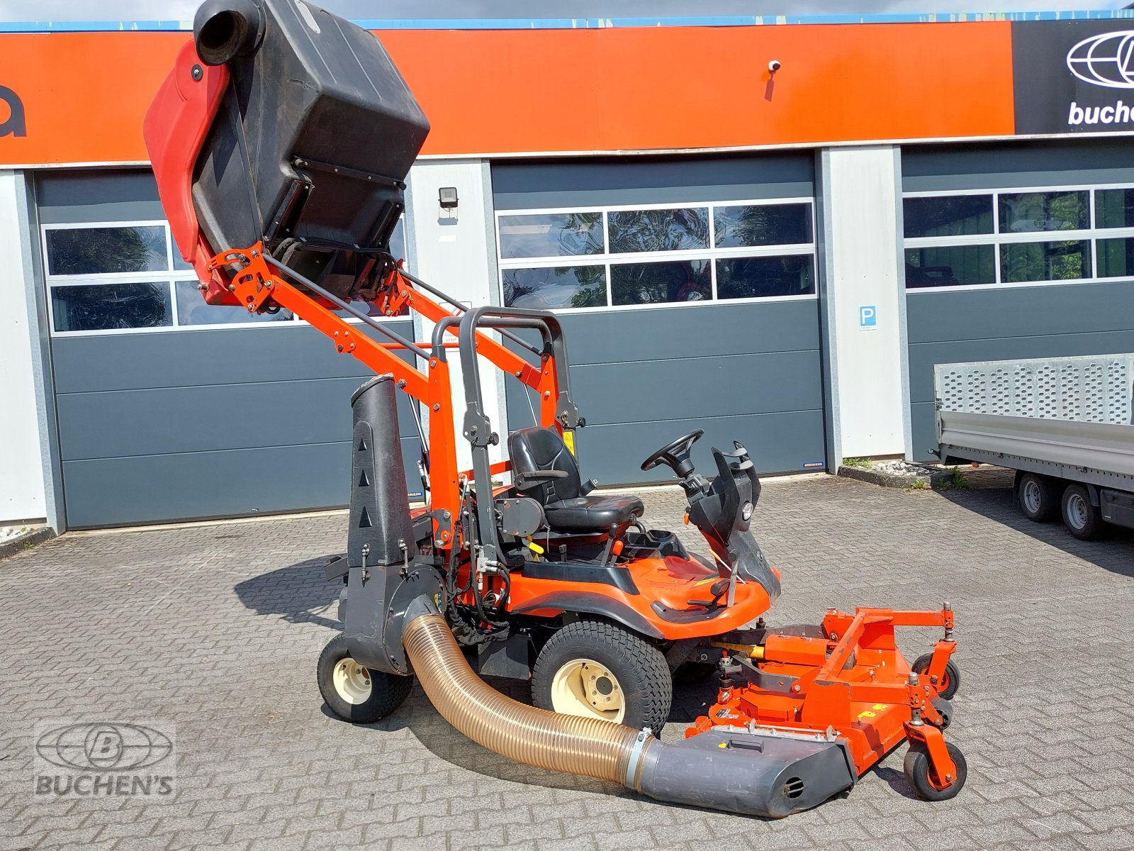 Großflächenmäher tip Kubota F3890, Gebrauchtmaschine in Olpe (Poză 2)