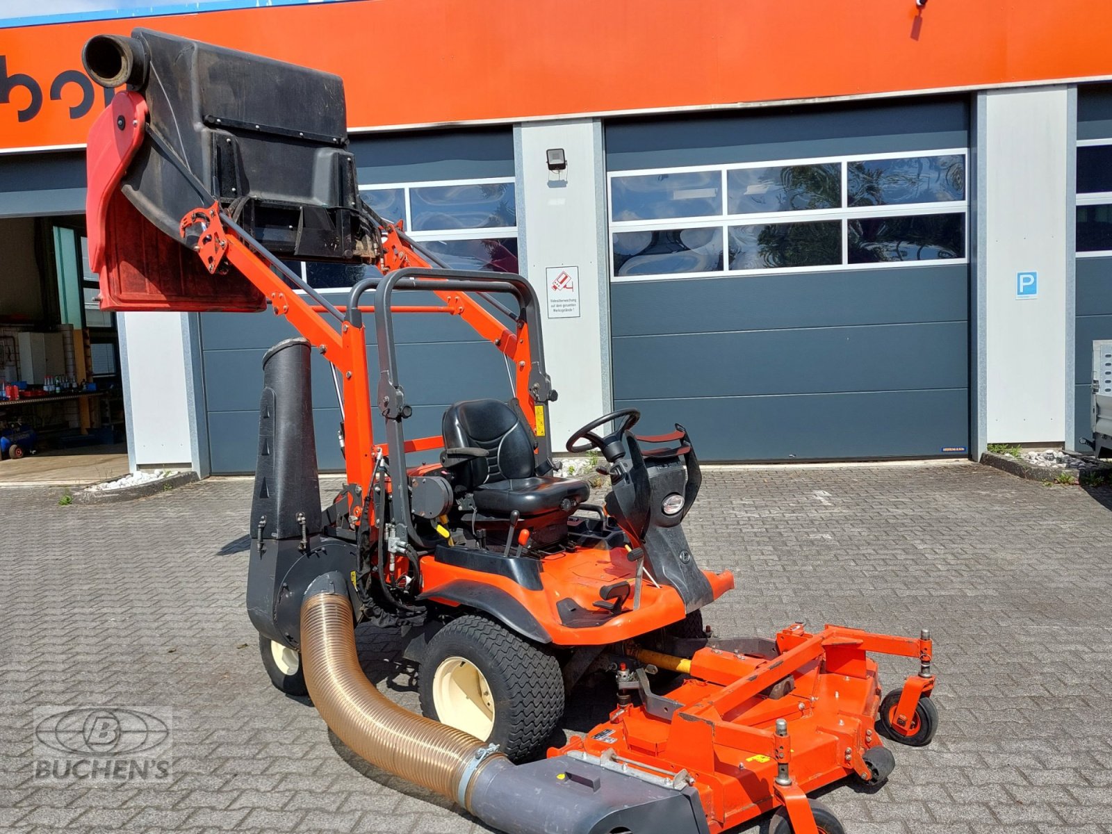 Großflächenmäher tipa Kubota F3890, Gebrauchtmaschine u Olpe (Slika 5)