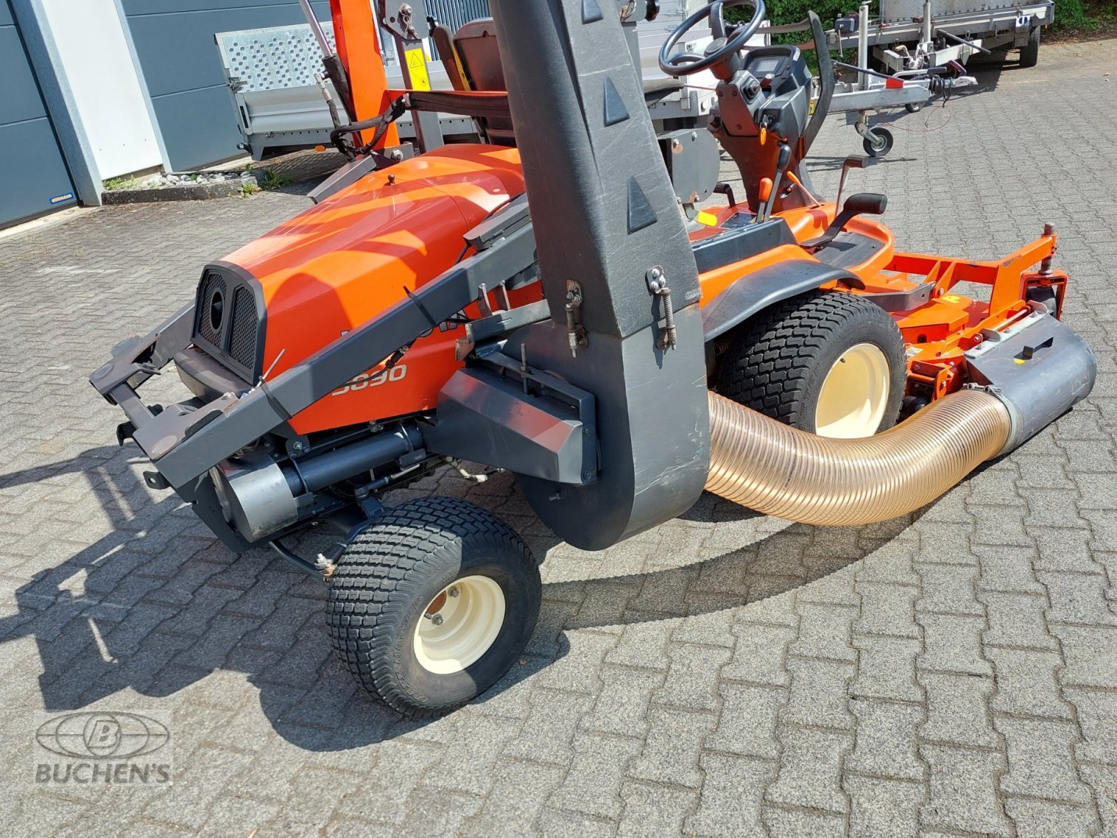 Großflächenmäher tipa Kubota F3890, Gebrauchtmaschine u Olpe (Slika 19)