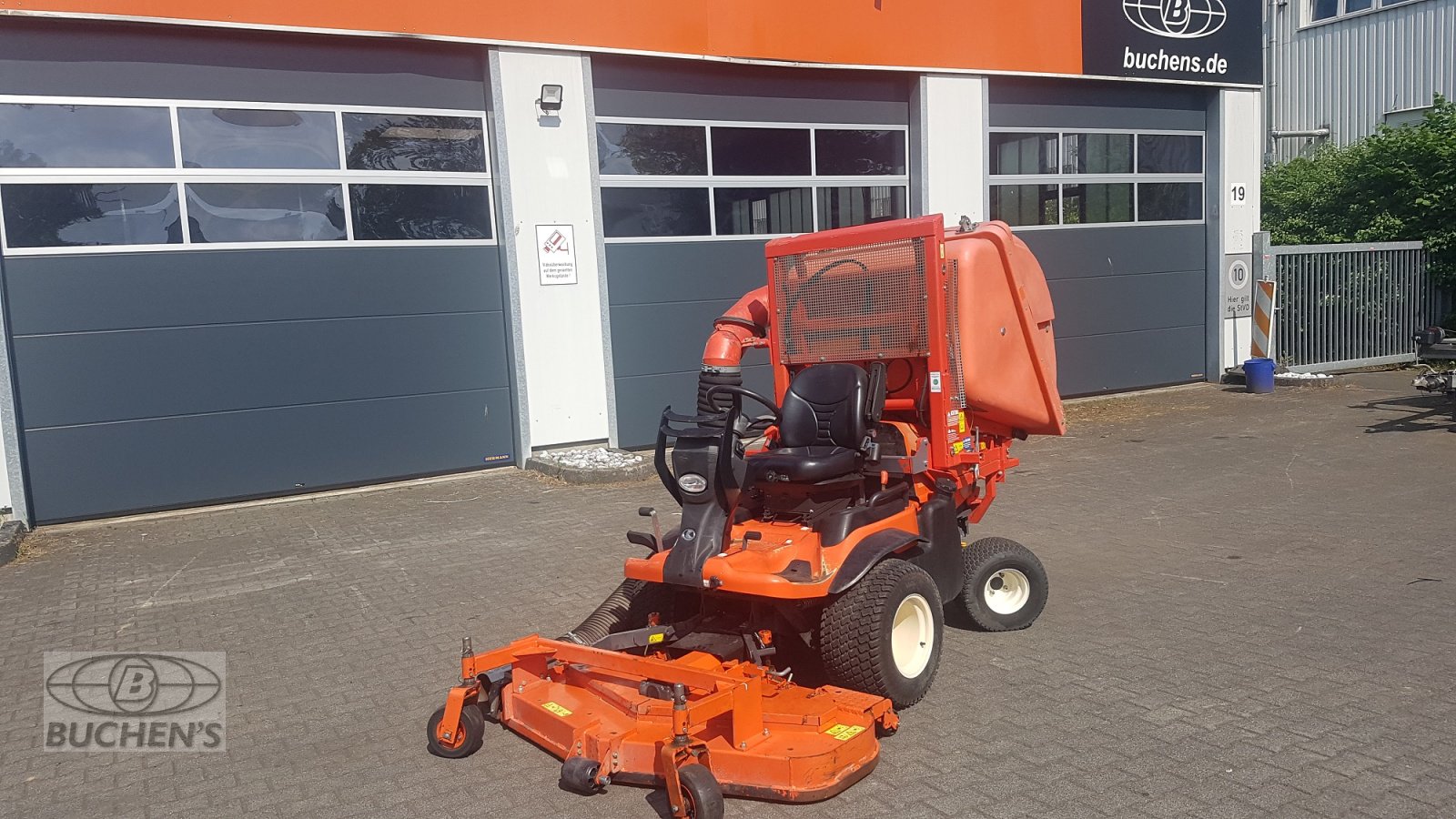 Großflächenmäher tipa Kubota F3890, Gebrauchtmaschine u Olpe (Slika 1)