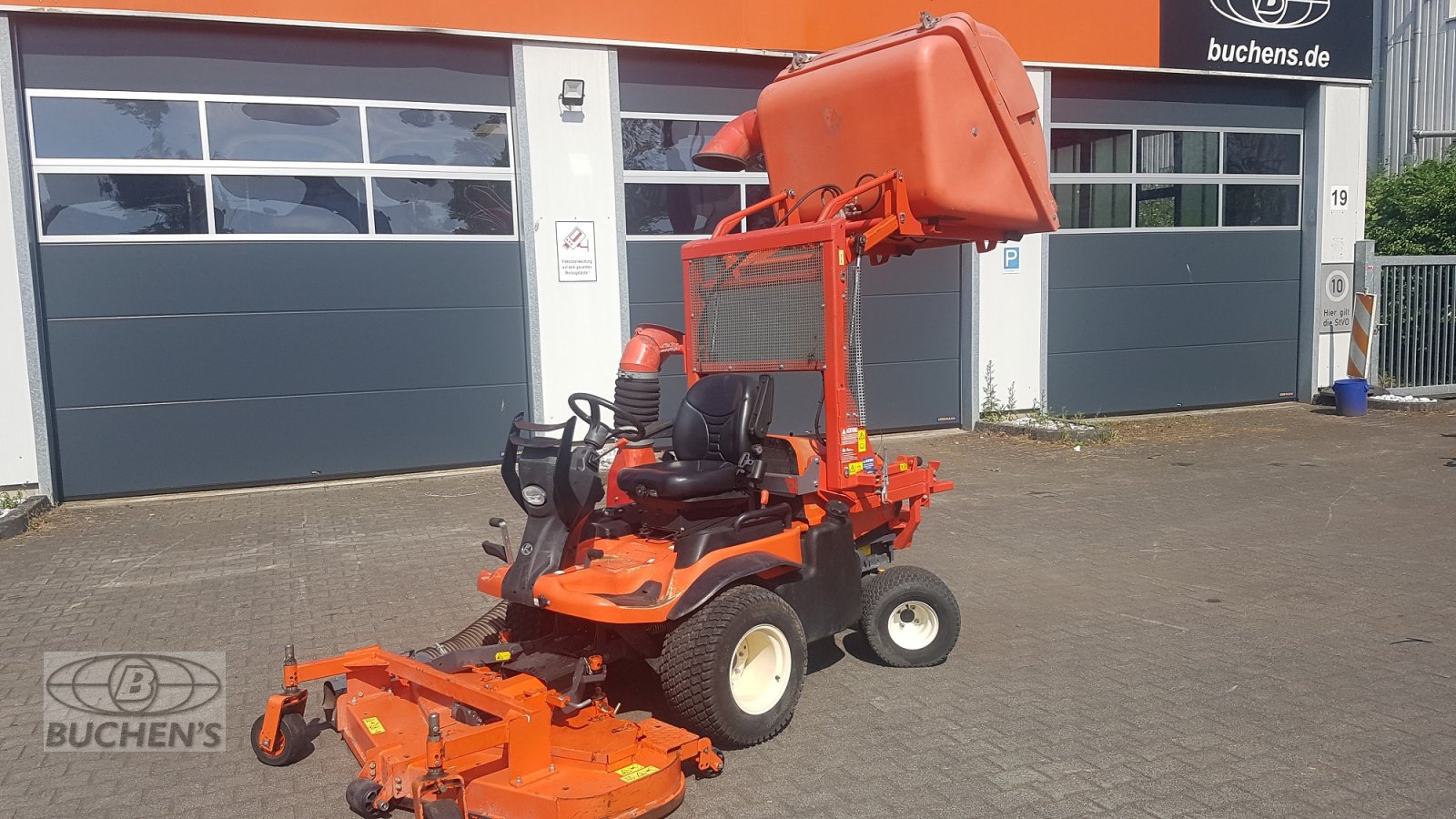 Großflächenmäher tipa Kubota F3890, Gebrauchtmaschine u Olpe (Slika 2)