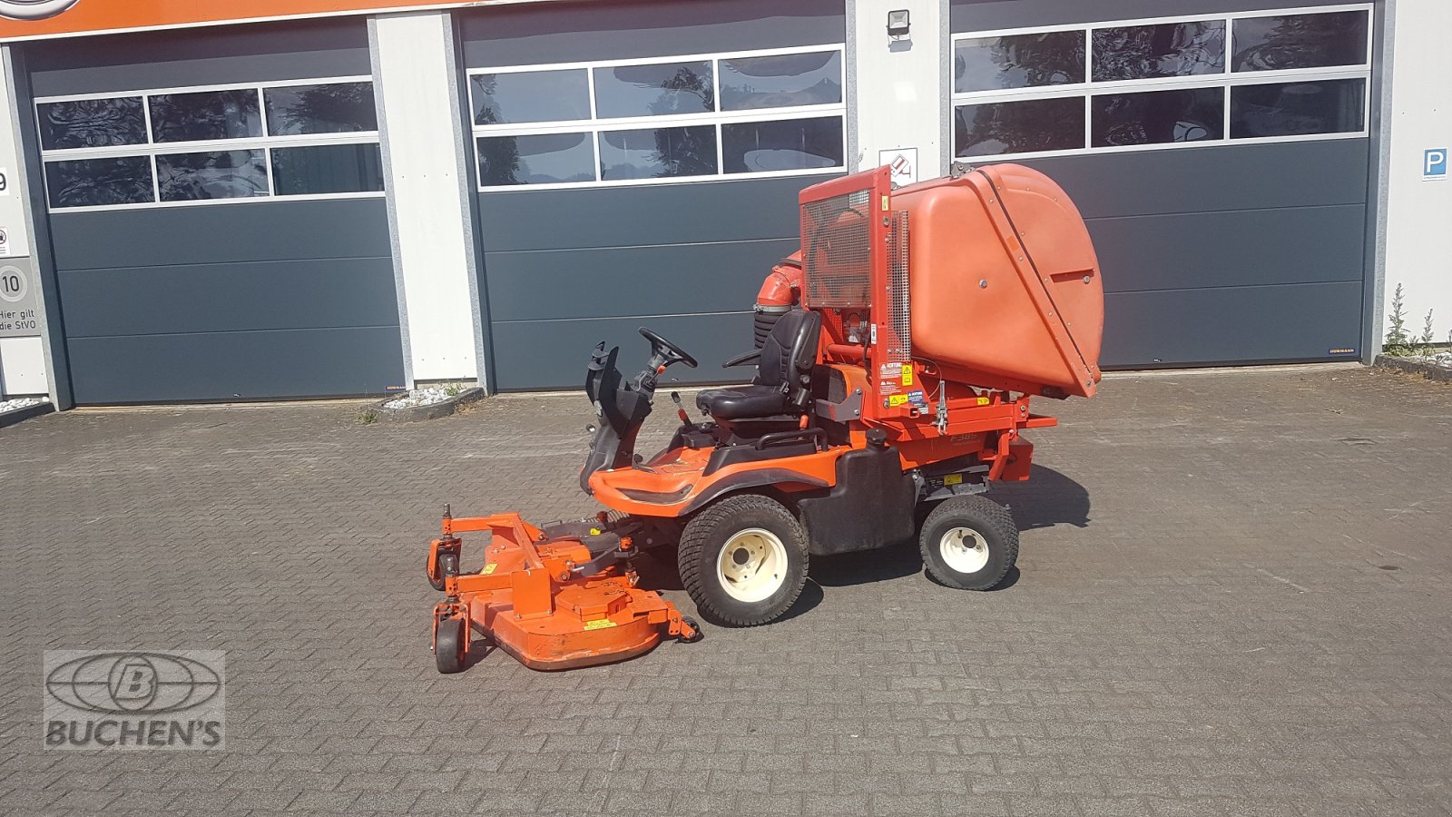 Großflächenmäher tipa Kubota F3890, Gebrauchtmaschine u Olpe (Slika 3)