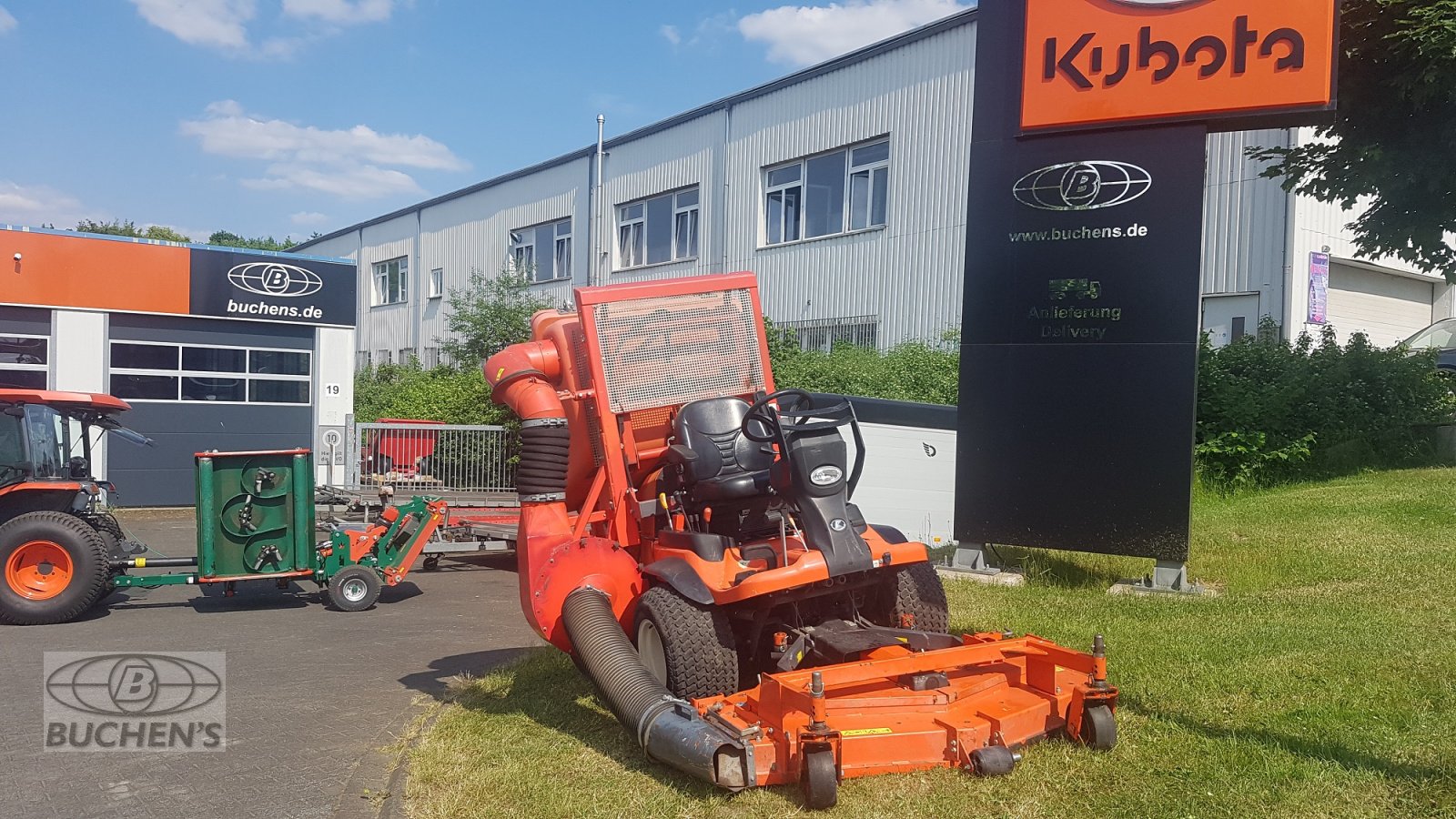 Großflächenmäher tipa Kubota F3890, Gebrauchtmaschine u Olpe (Slika 4)