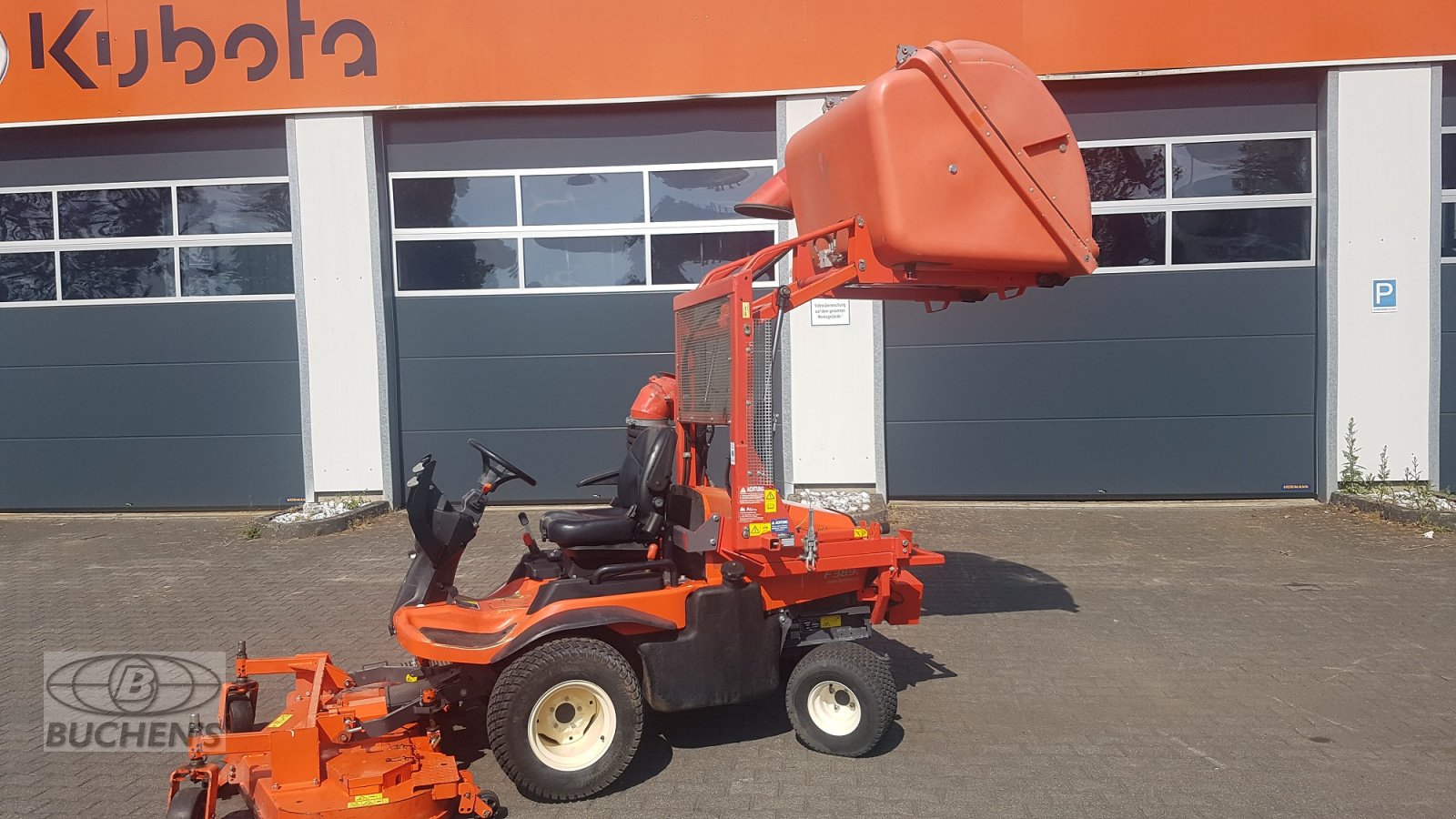 Großflächenmäher tipa Kubota F3890, Gebrauchtmaschine u Olpe (Slika 5)
