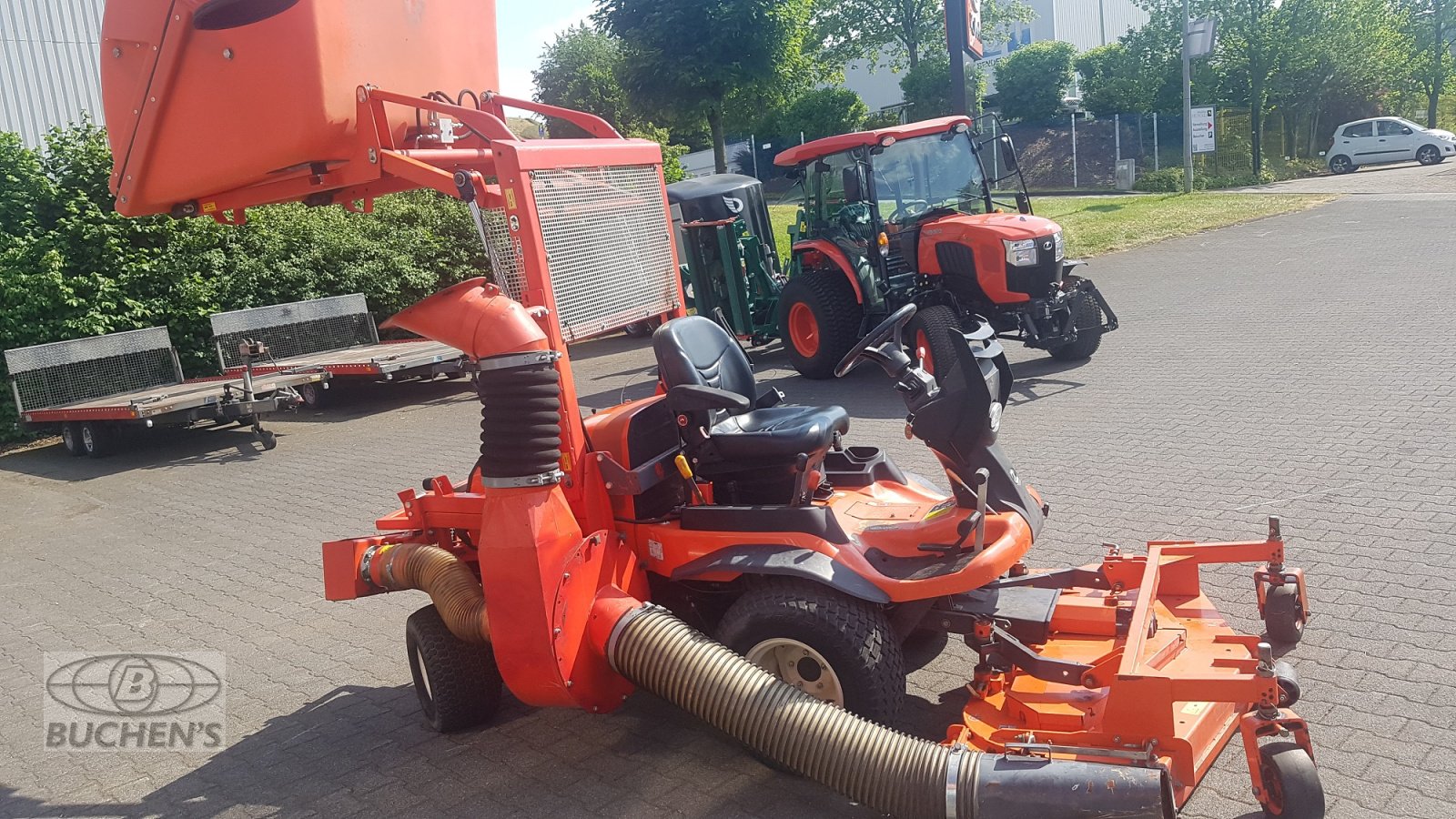 Großflächenmäher tipa Kubota F3890, Gebrauchtmaschine u Olpe (Slika 7)