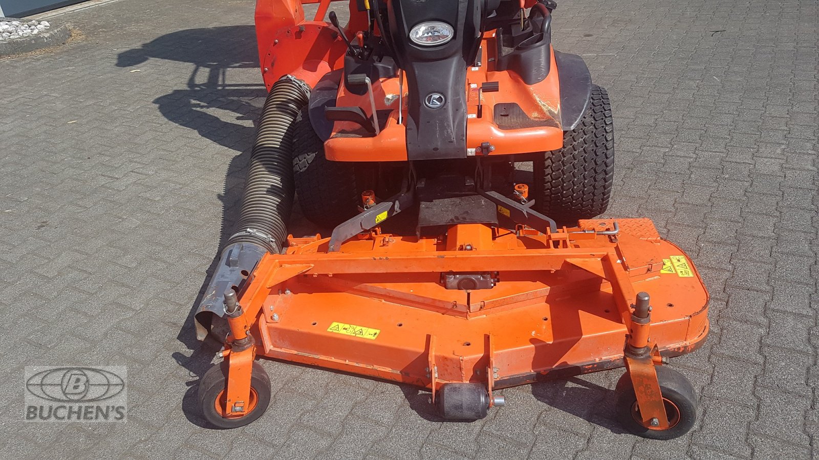 Großflächenmäher tipa Kubota F3890, Gebrauchtmaschine u Olpe (Slika 8)