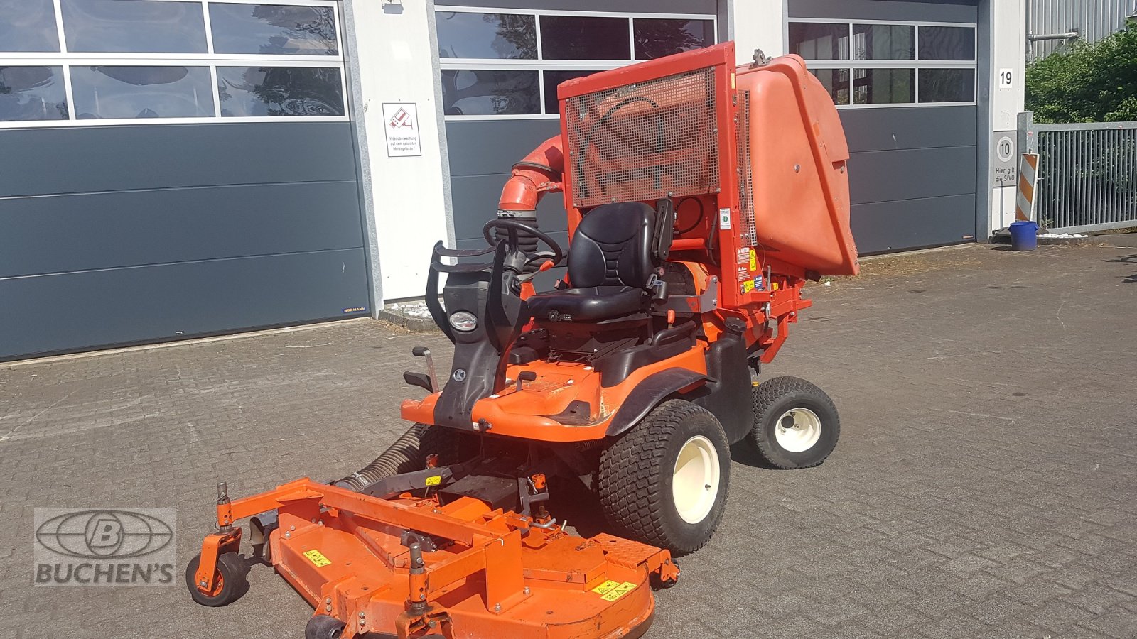 Großflächenmäher tipa Kubota F3890, Gebrauchtmaschine u Olpe (Slika 9)