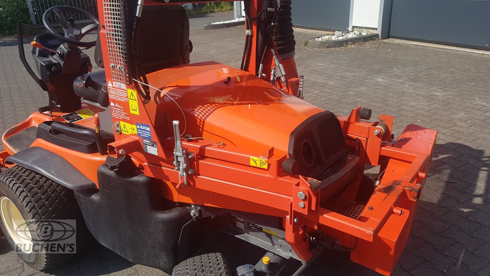 Großflächenmäher tipa Kubota F3890, Gebrauchtmaschine u Olpe (Slika 10)