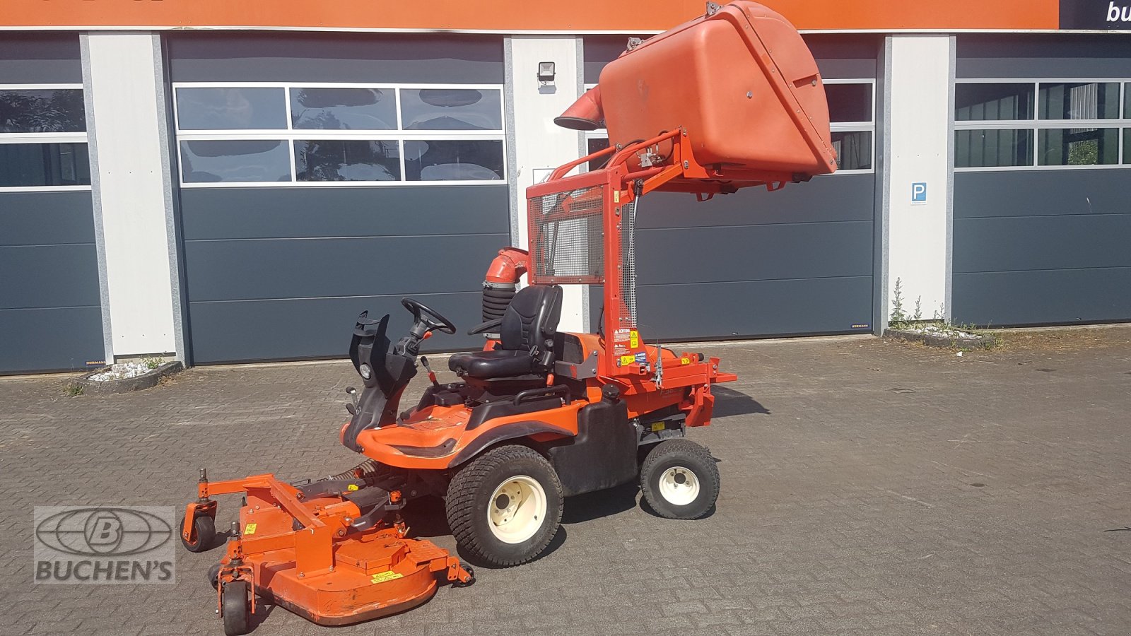 Großflächenmäher tipa Kubota F3890, Gebrauchtmaschine u Olpe (Slika 11)