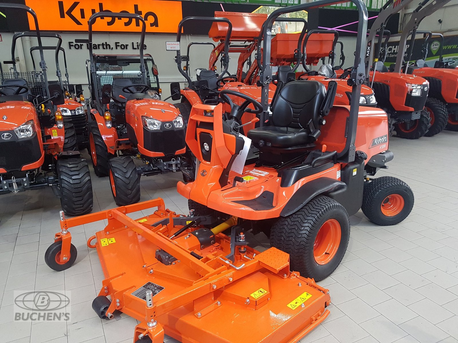 Großflächenmäher des Typs Kubota F391-4WD ab 0,99%, Neumaschine in Olpe (Bild 4)