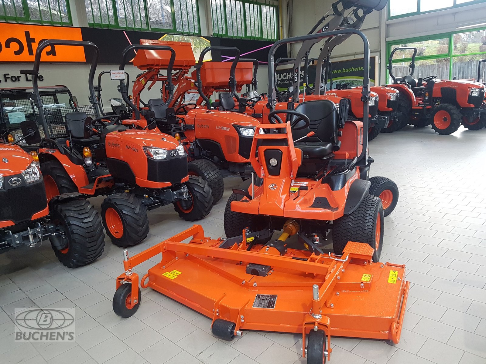 Großflächenmäher des Typs Kubota F391-4WD ab 0,99%, Neumaschine in Olpe (Bild 7)