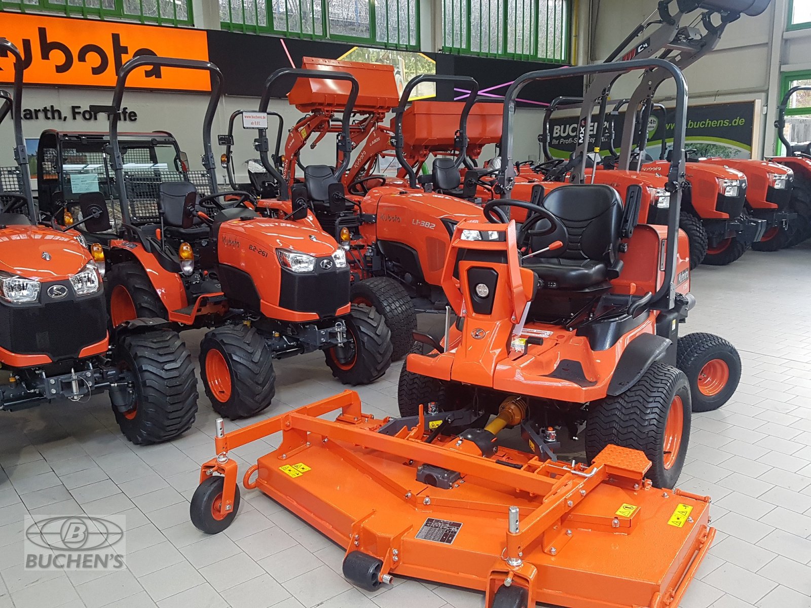 Großflächenmäher des Typs Kubota F391-4WD ab 0,99%, Neumaschine in Olpe (Bild 3)
