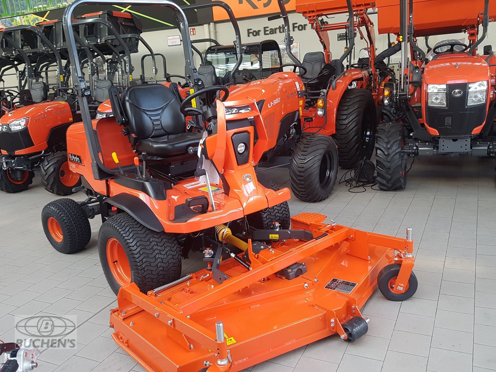 Großflächenmäher des Typs Kubota F391-4WD ab 0,99%, Neumaschine in Olpe (Bild 2)