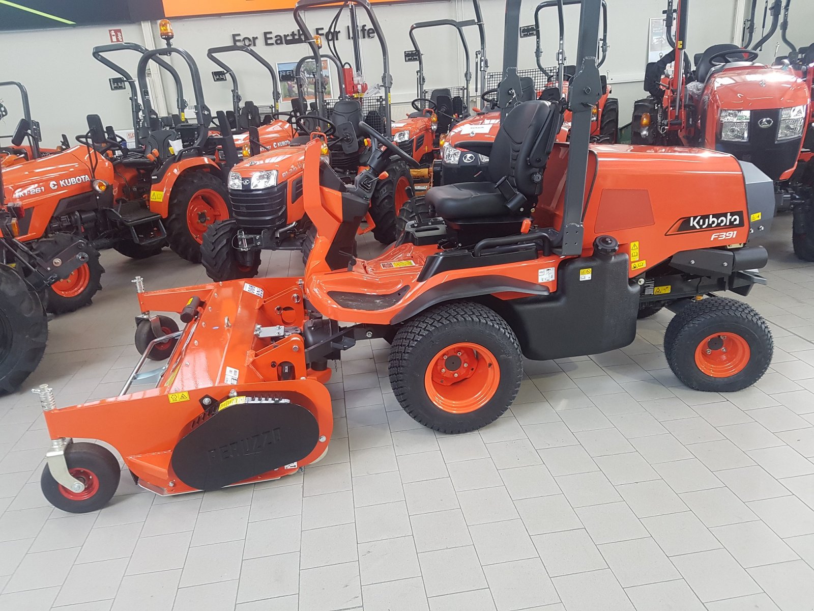 Großflächenmäher типа Kubota F391-4WD, Neumaschine в Olpe (Фотография 13)