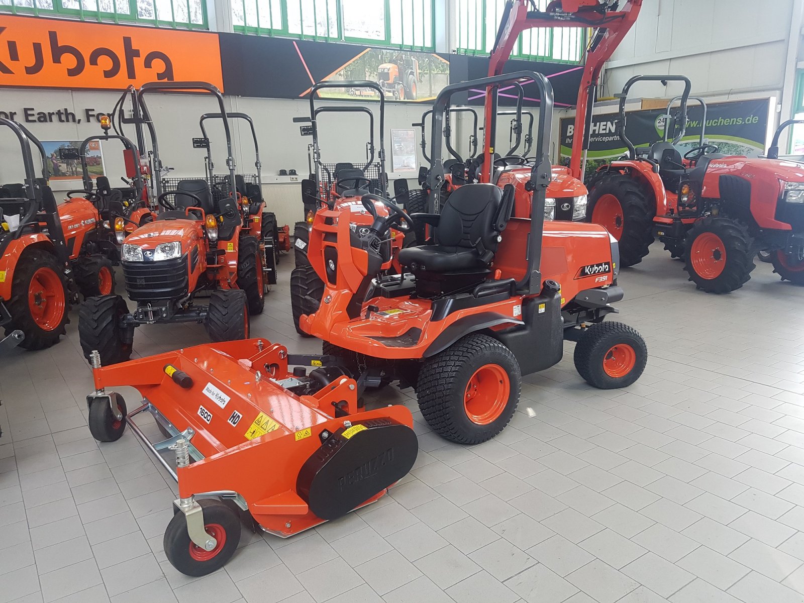 Großflächenmäher типа Kubota F391-4WD, Neumaschine в Olpe (Фотография 4)