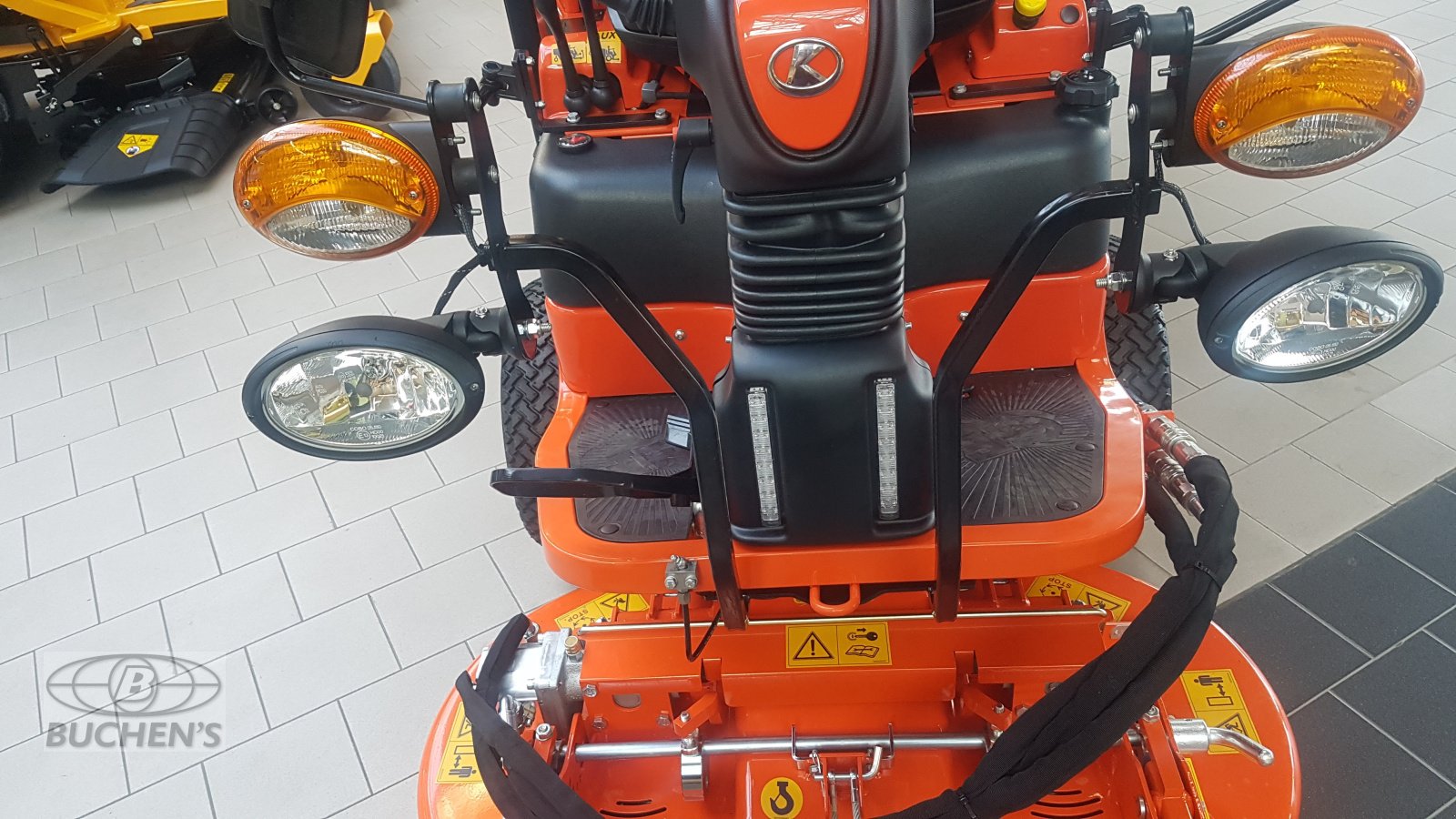 Großflächenmäher des Typs Kubota FC2-221 Allrad incl STVZO, Neumaschine in Olpe (Bild 10)