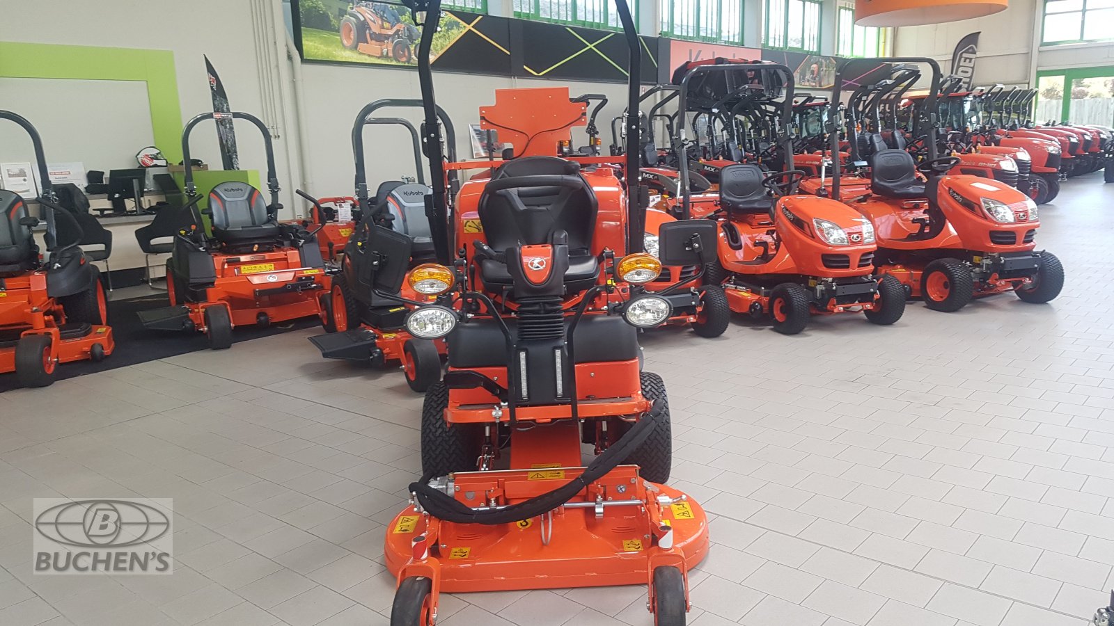 Großflächenmäher des Typs Kubota FC2-221 Allrad incl STVZO, Neumaschine in Olpe (Bild 7)