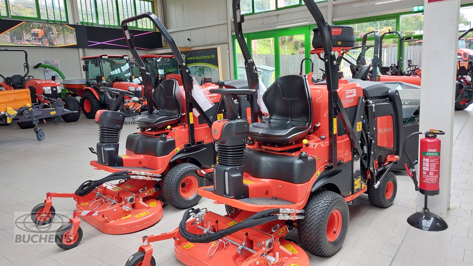 Großflächenmäher des Typs Kubota FC2-221 Allrad incl STVZO, Neumaschine in Olpe (Bild 1)