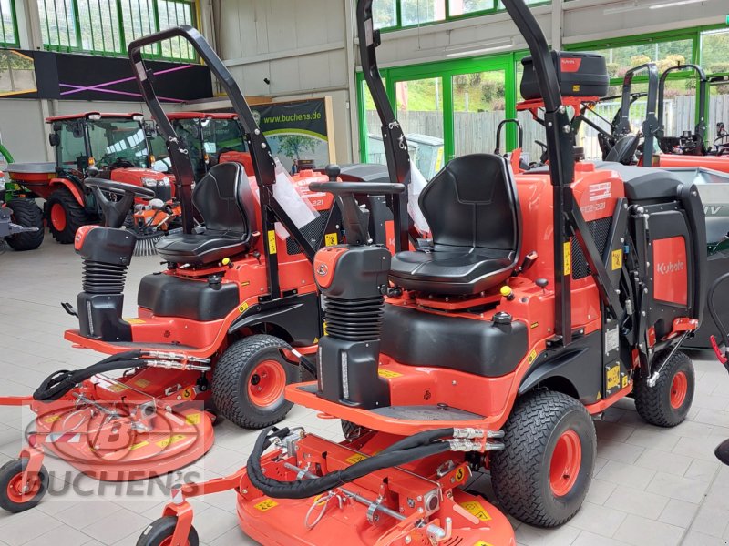Großflächenmäher des Typs Kubota FC2-221 Allrad incl STVZO, Neumaschine in Olpe (Bild 1)