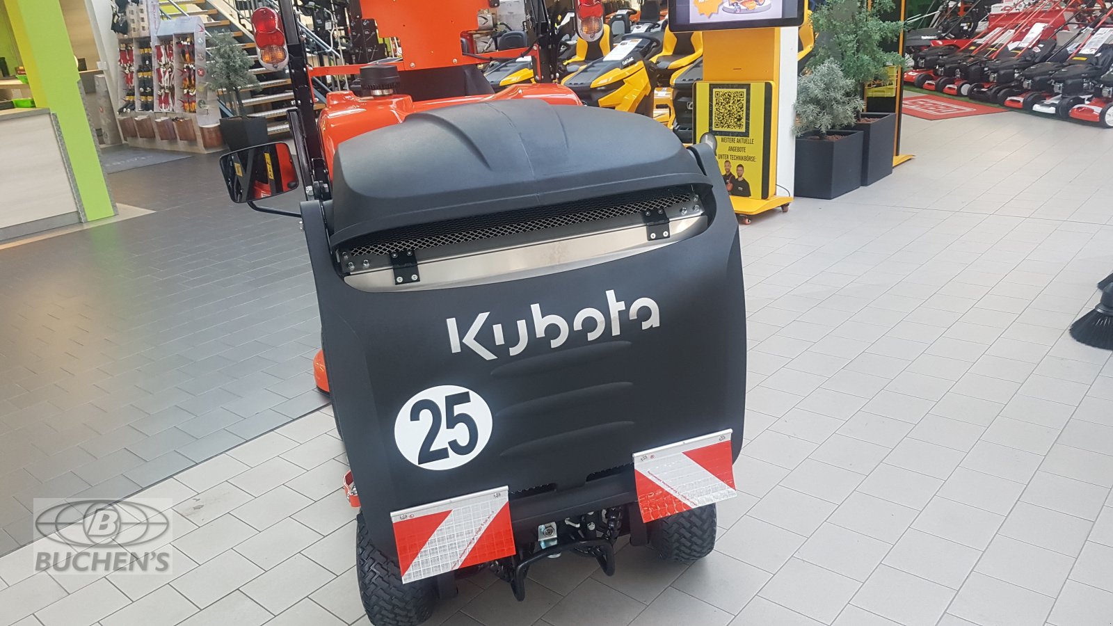 Großflächenmäher a típus Kubota FC2-221 Allrad, Neumaschine ekkor: Olpe (Kép 9)