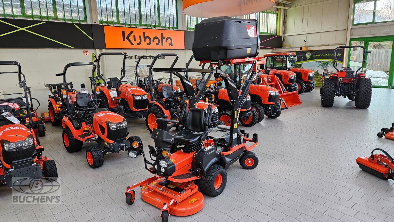 Großflächenmäher tip Kubota FC3-221, Neumaschine in Olpe (Poză 3)