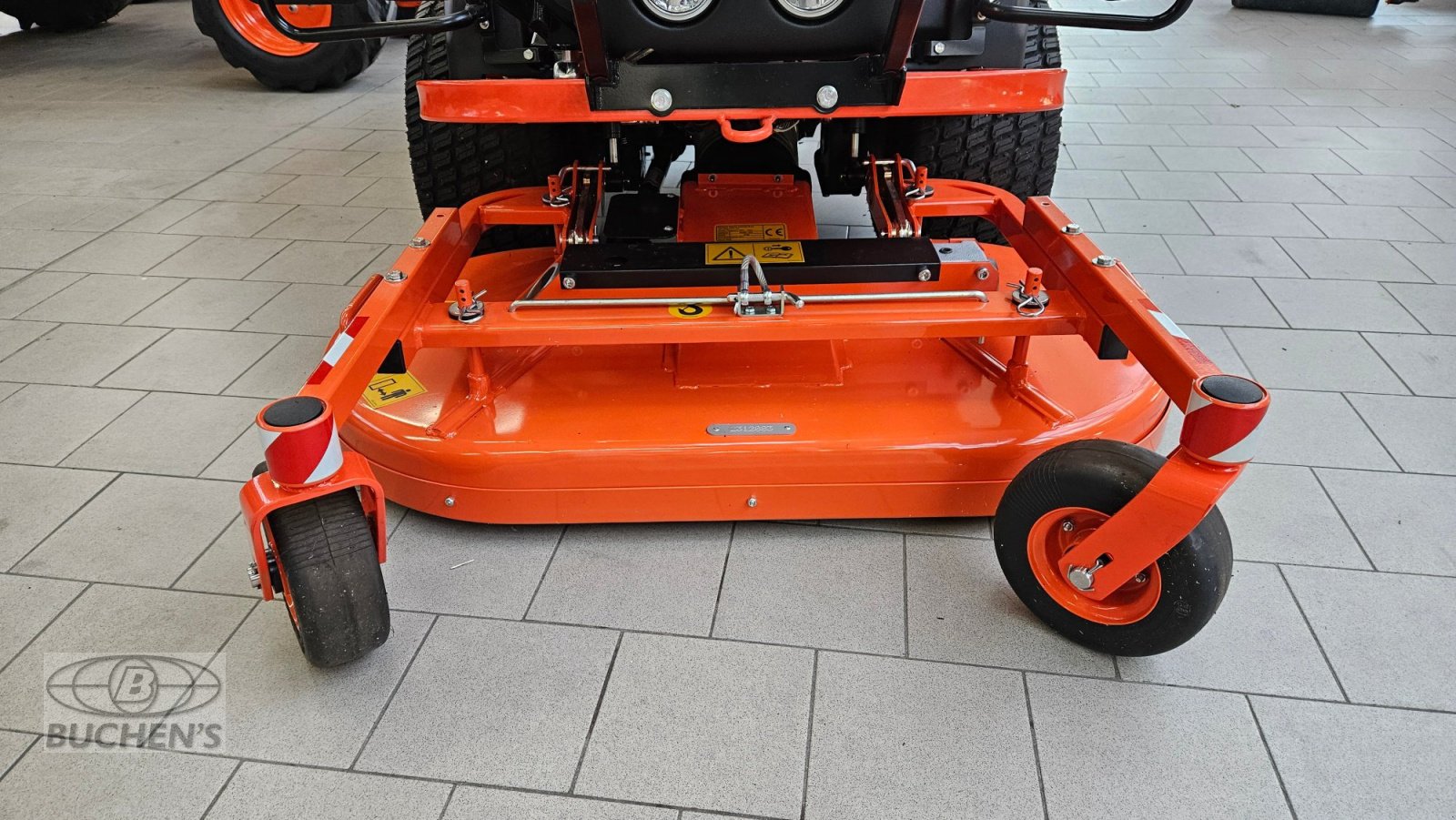 Großflächenmäher tip Kubota FC3-221, Neumaschine in Olpe (Poză 4)