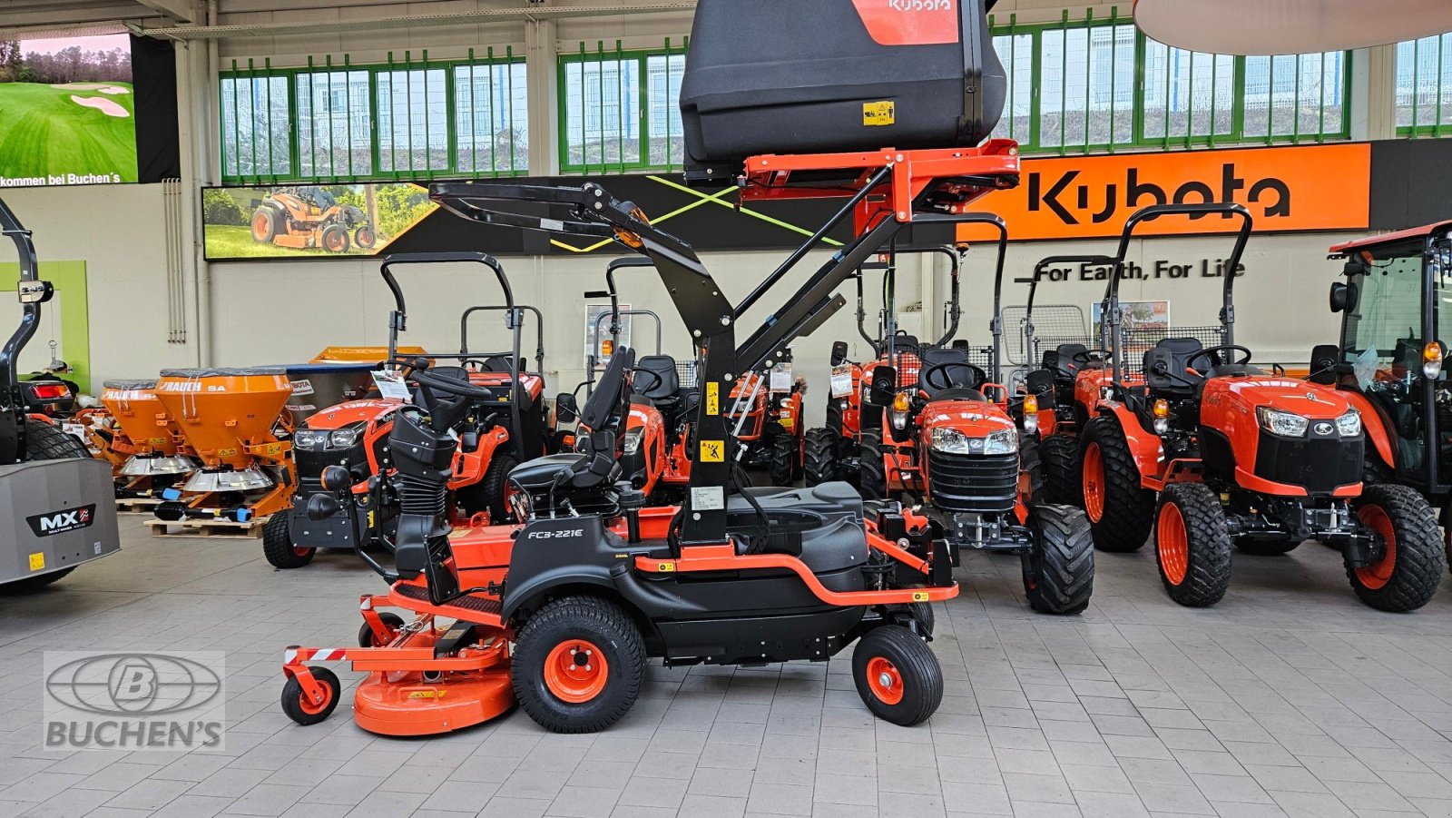 Großflächenmäher tip Kubota FC3-221, Neumaschine in Olpe (Poză 5)