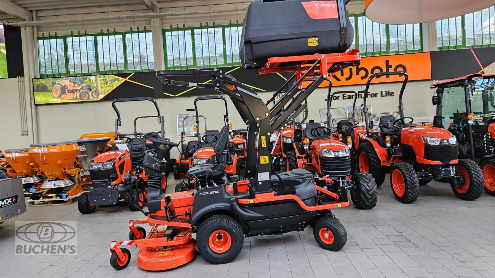 Großflächenmäher tip Kubota FC3-221, Neumaschine in Olpe (Poză 7)