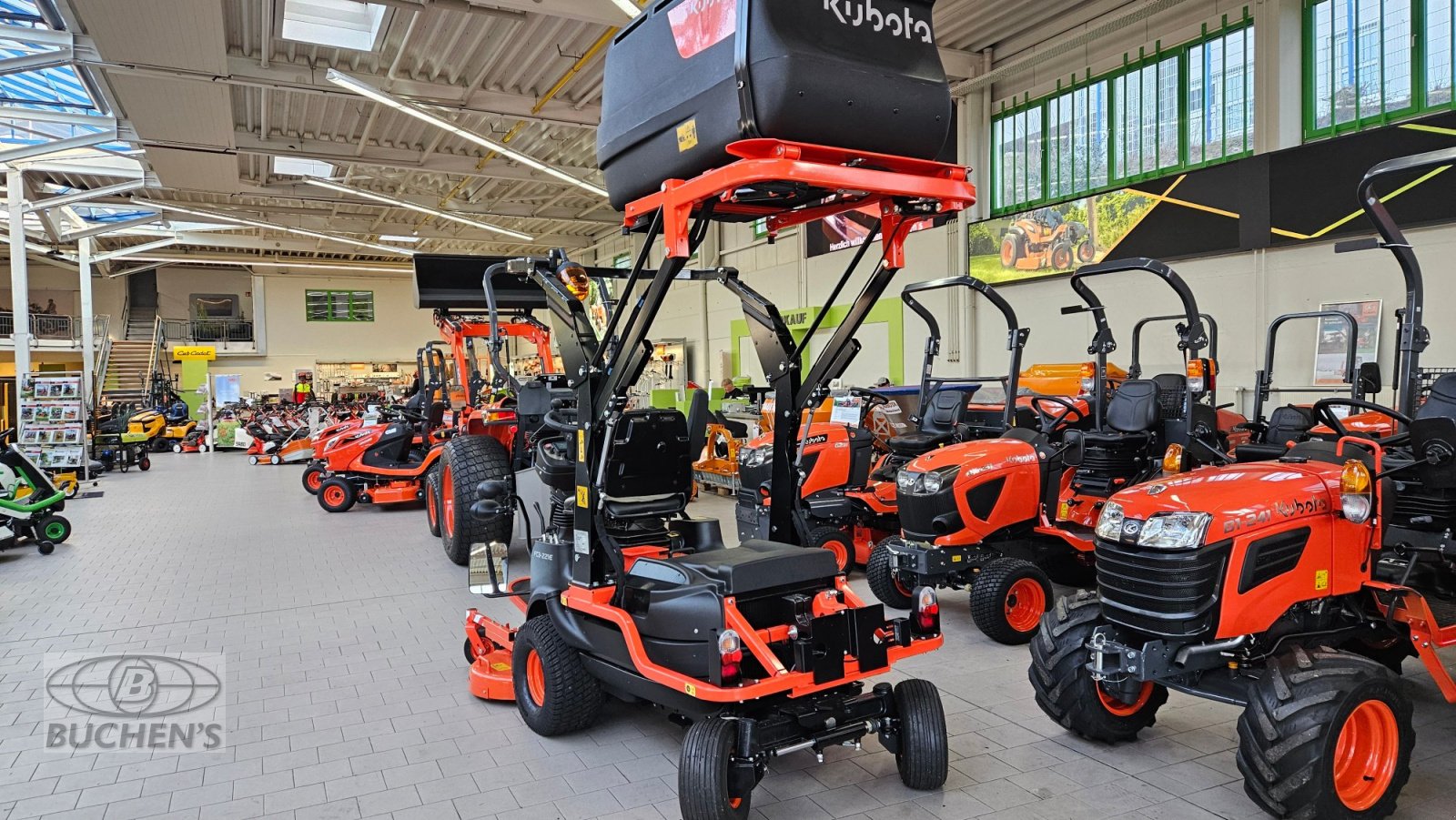 Großflächenmäher tip Kubota FC3-221, Neumaschine in Olpe (Poză 8)