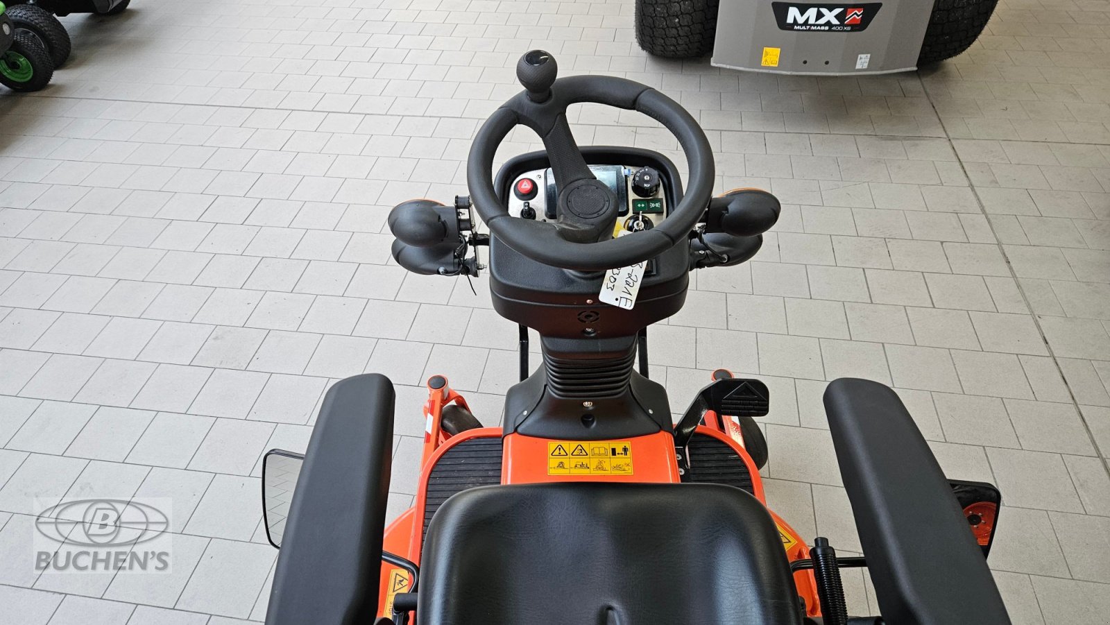 Großflächenmäher tip Kubota FC3-221, Neumaschine in Olpe (Poză 11)