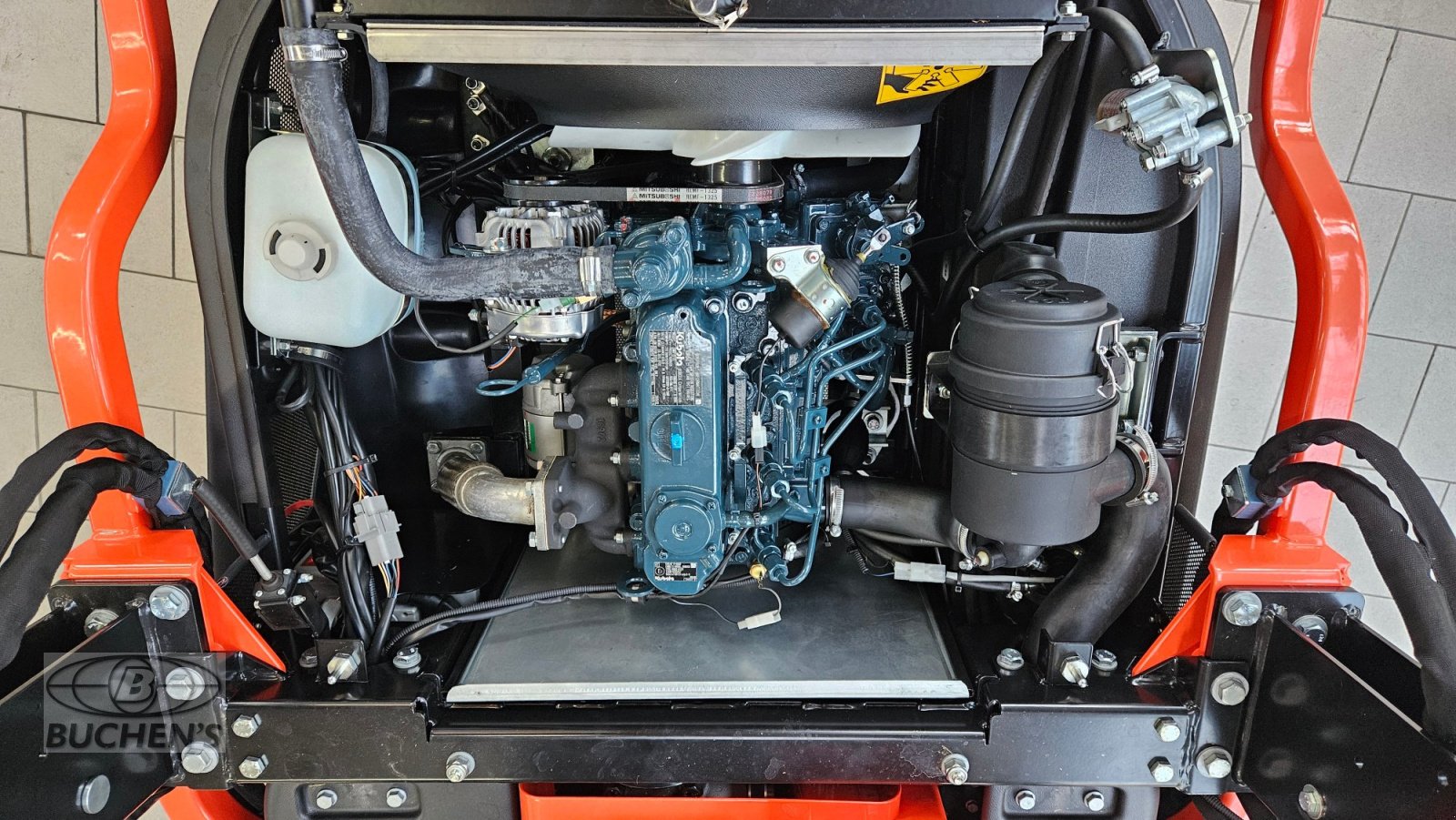 Großflächenmäher tip Kubota FC3-221, Neumaschine in Olpe (Poză 12)