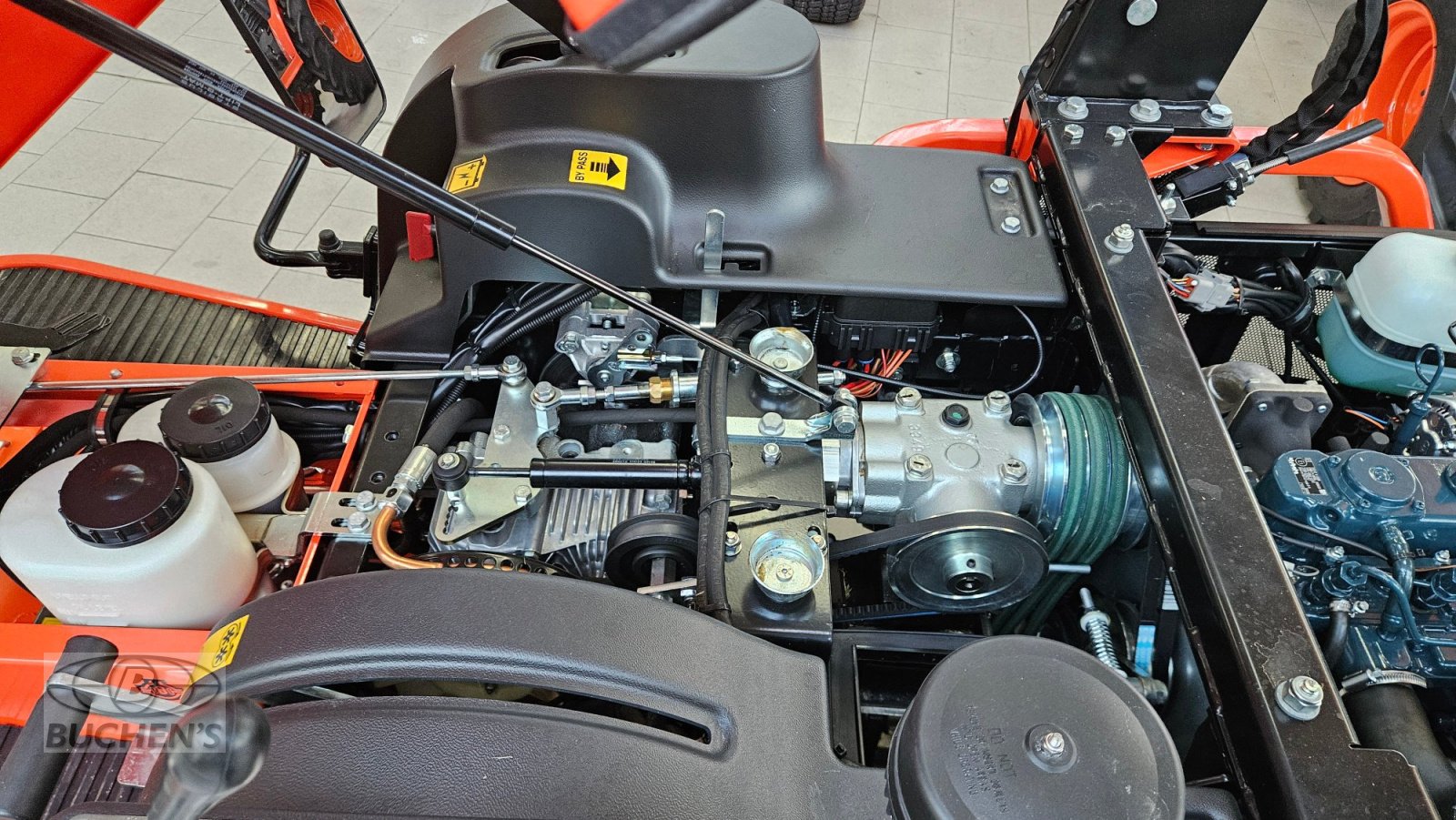 Großflächenmäher tip Kubota FC3-221, Neumaschine in Olpe (Poză 13)