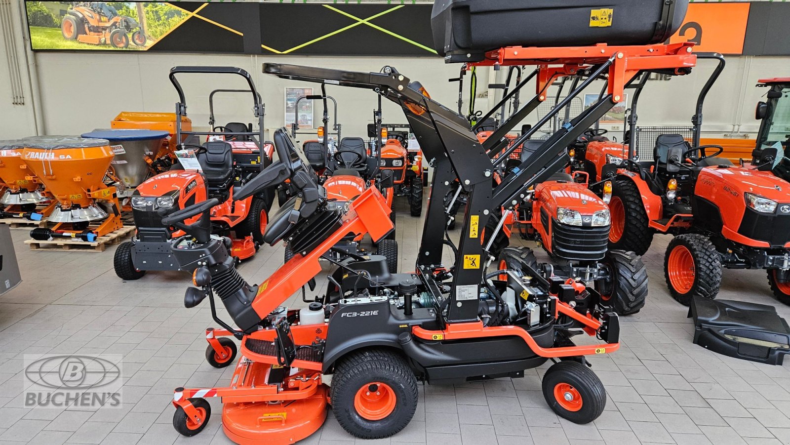 Großflächenmäher tip Kubota FC3-221, Neumaschine in Olpe (Poză 14)