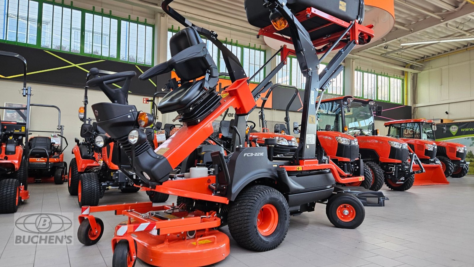 Großflächenmäher tip Kubota FC3-221, Neumaschine in Olpe (Poză 15)