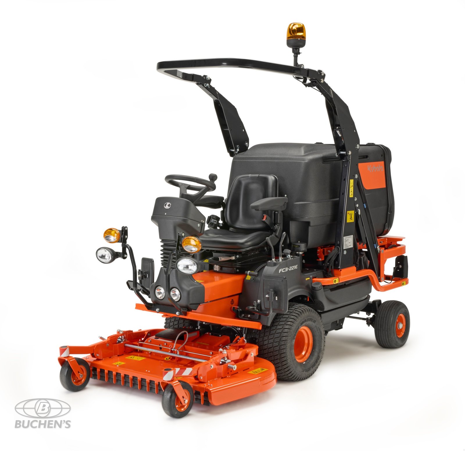 Großflächenmäher typu Kubota FC3-221, Neumaschine v Olpe (Obrázek 3)