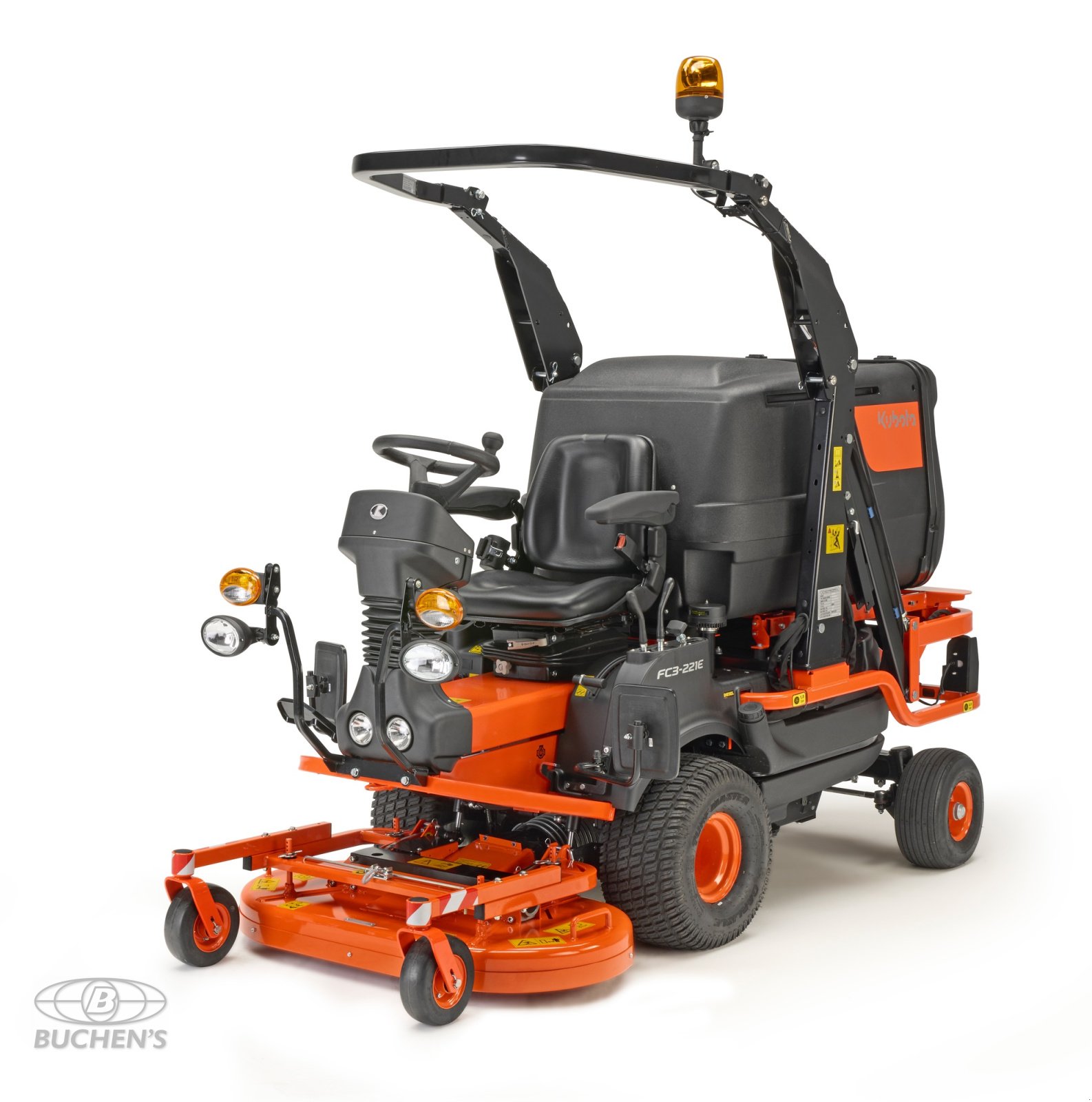 Großflächenmäher des Typs Kubota FC3-221E, Neumaschine in Olpe (Bild 9)