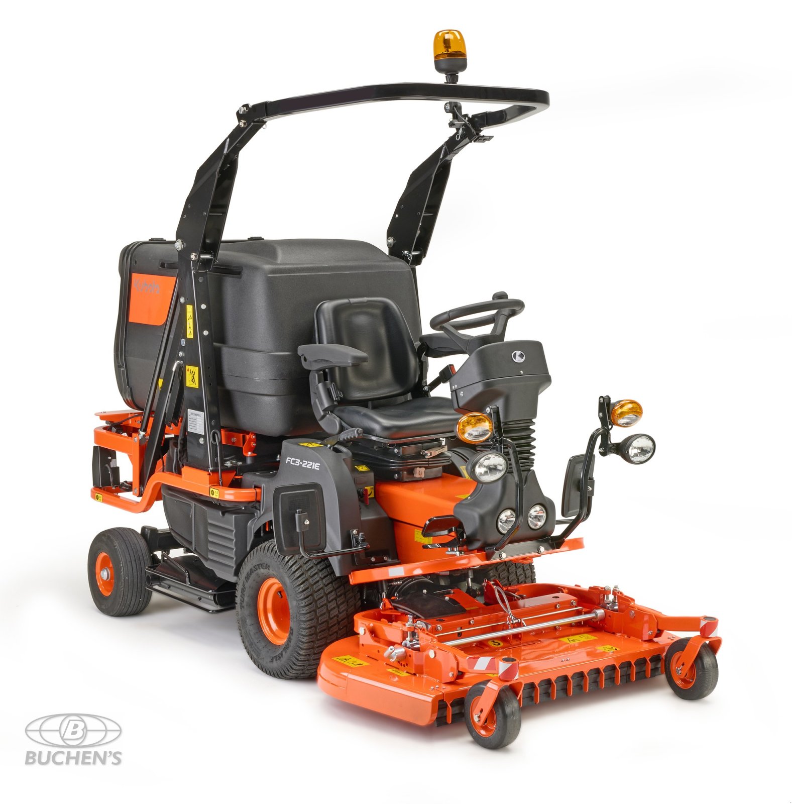 Großflächenmäher des Typs Kubota FC3-221E, Neumaschine in Olpe (Bild 10)