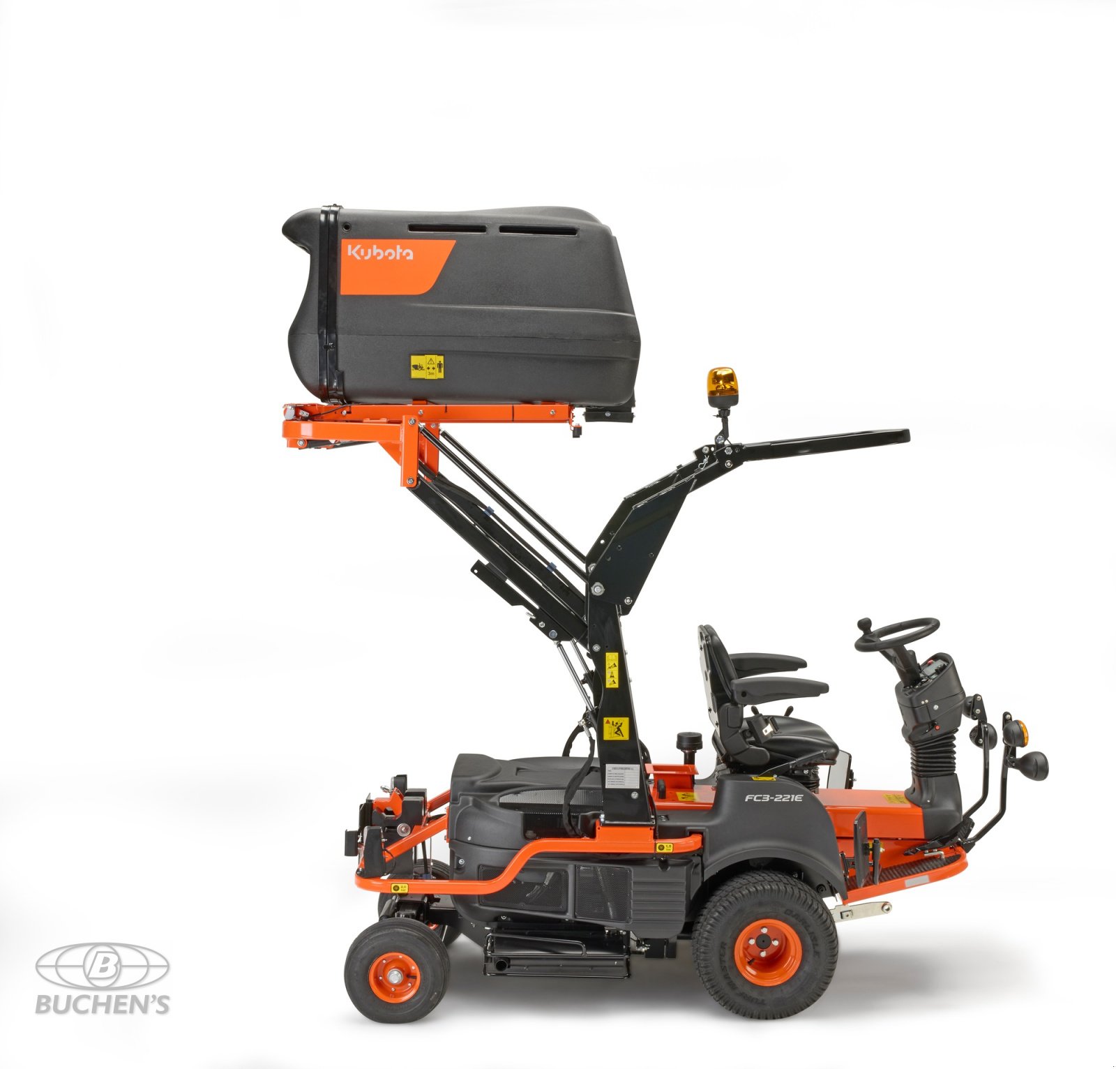 Großflächenmäher des Typs Kubota FC3-221E, Neumaschine in Olpe (Bild 11)