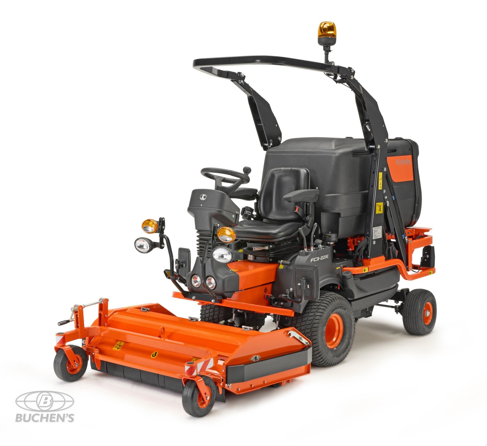 Großflächenmäher des Typs Kubota FC3-221E, Neumaschine in Olpe (Bild 12)