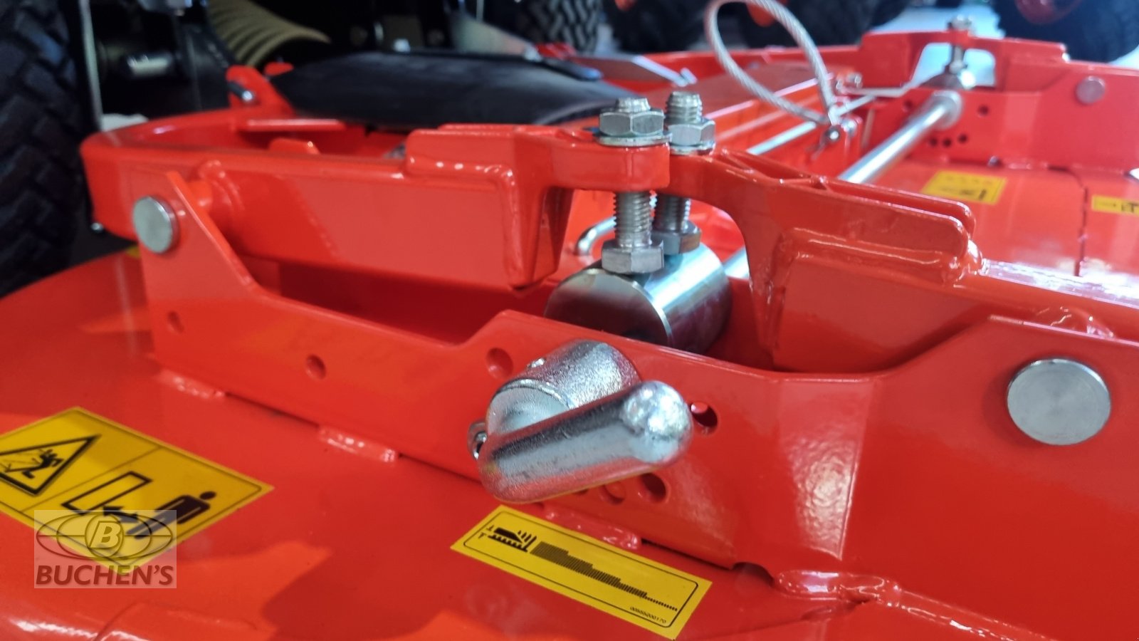 Großflächenmäher a típus Kubota FC3-261, Neumaschine ekkor: Olpe (Kép 5)