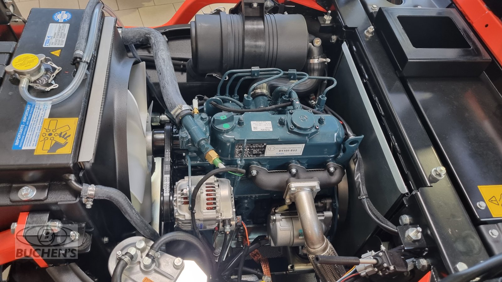 Großflächenmäher a típus Kubota FC3-261, Neumaschine ekkor: Olpe (Kép 7)