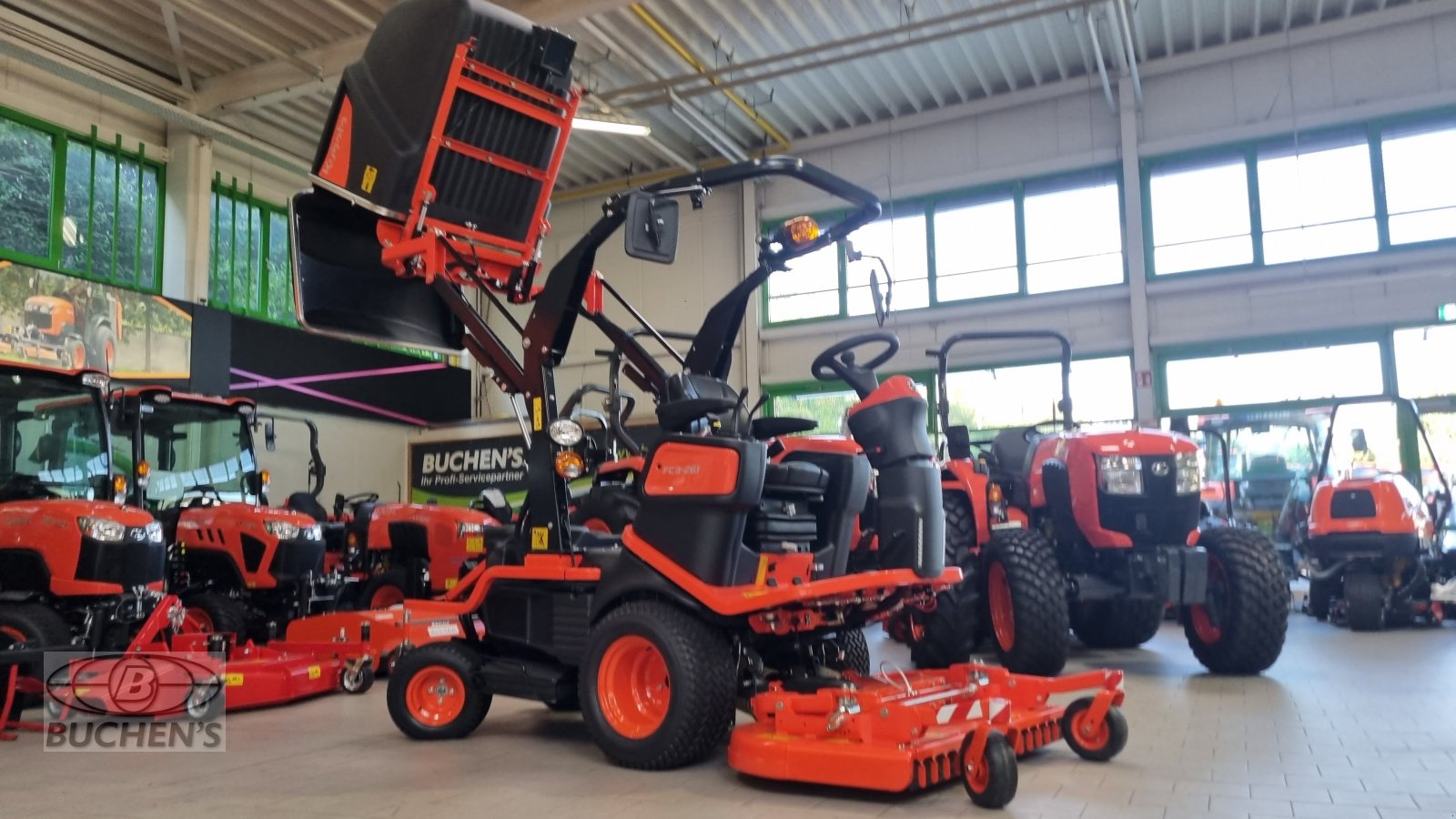 Großflächenmäher a típus Kubota FC3-261, Neumaschine ekkor: Olpe (Kép 11)