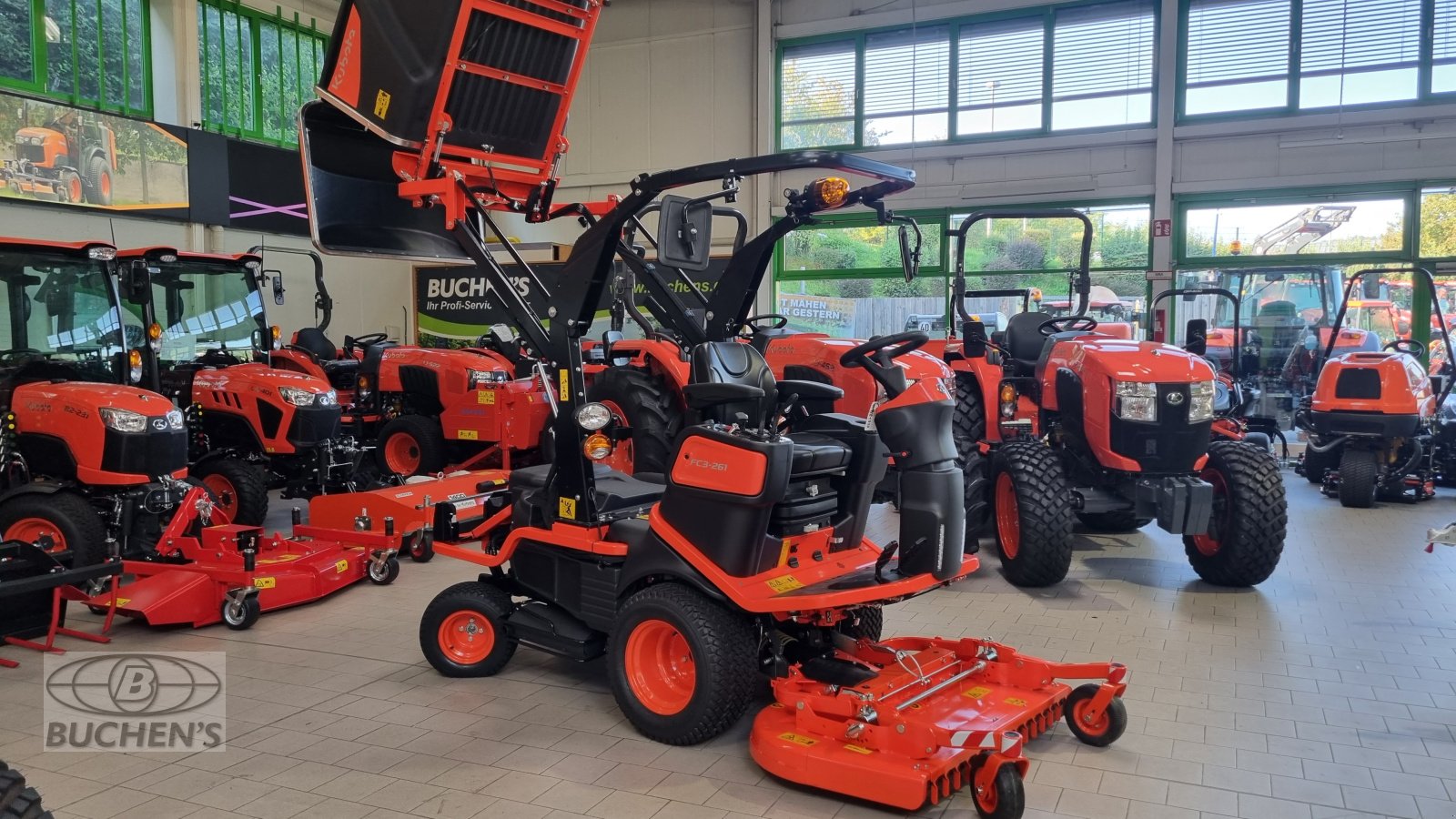 Großflächenmäher a típus Kubota FC3-261, Neumaschine ekkor: Olpe (Kép 12)