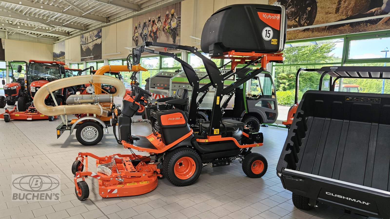 Großflächenmäher a típus Kubota FC3-261, Neumaschine ekkor: Olpe (Kép 2)