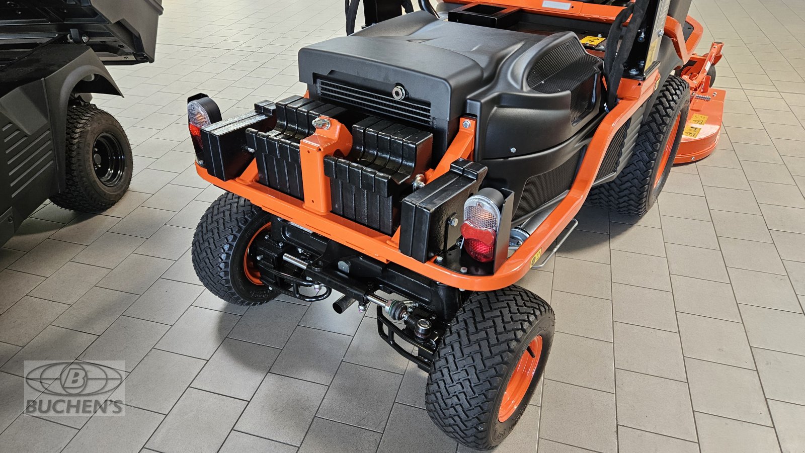 Großflächenmäher a típus Kubota FC3-261, Neumaschine ekkor: Olpe (Kép 3)